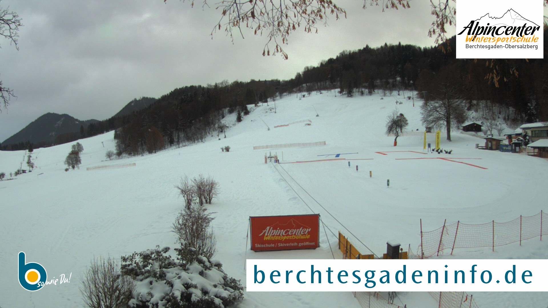 Archived image Webcam Golf course Obersalzberg