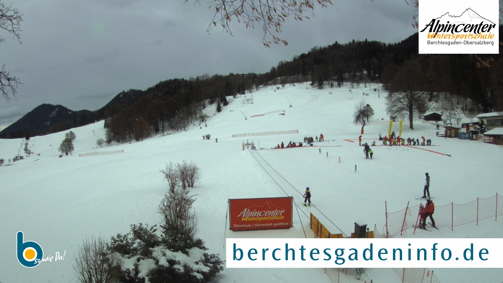 Archived image Webcam Golf course Obersalzberg