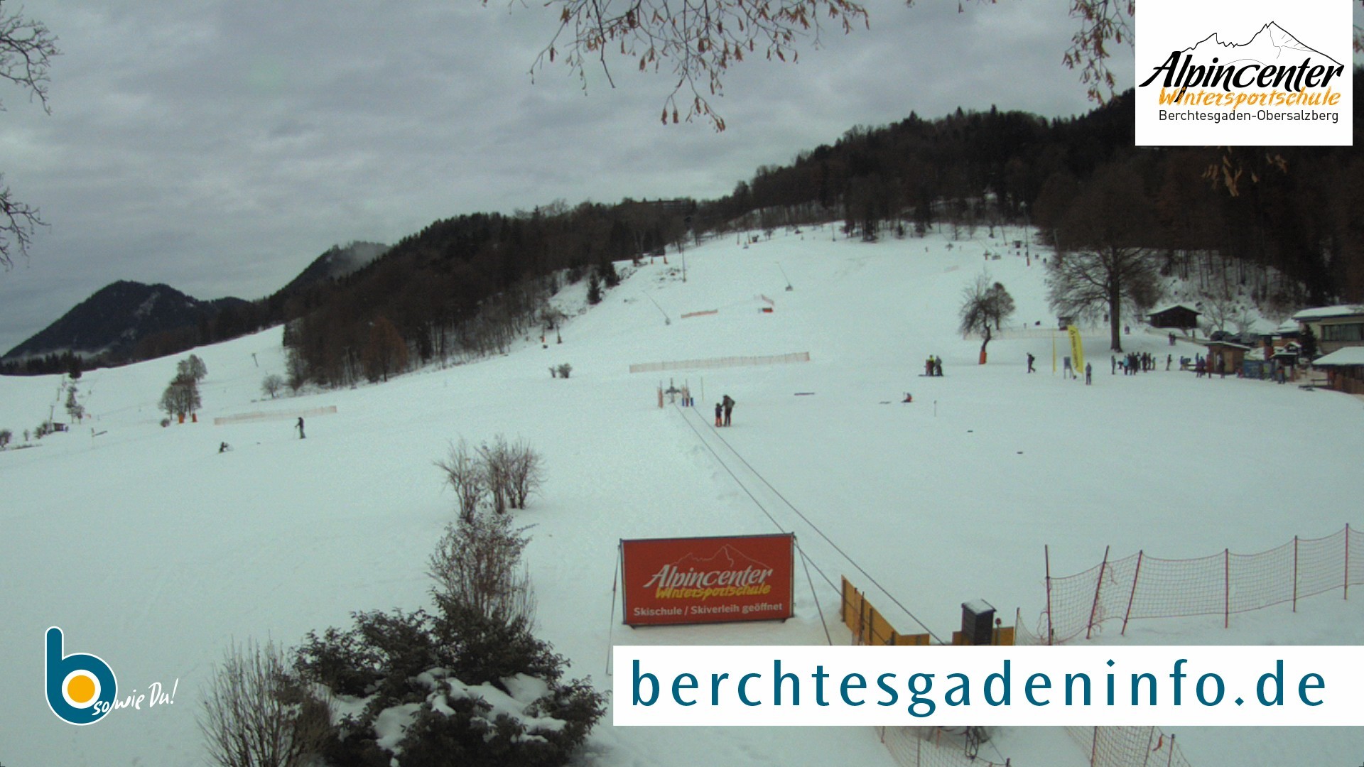 Archiv Foto Webcam Obersalzberg: Golfplatz