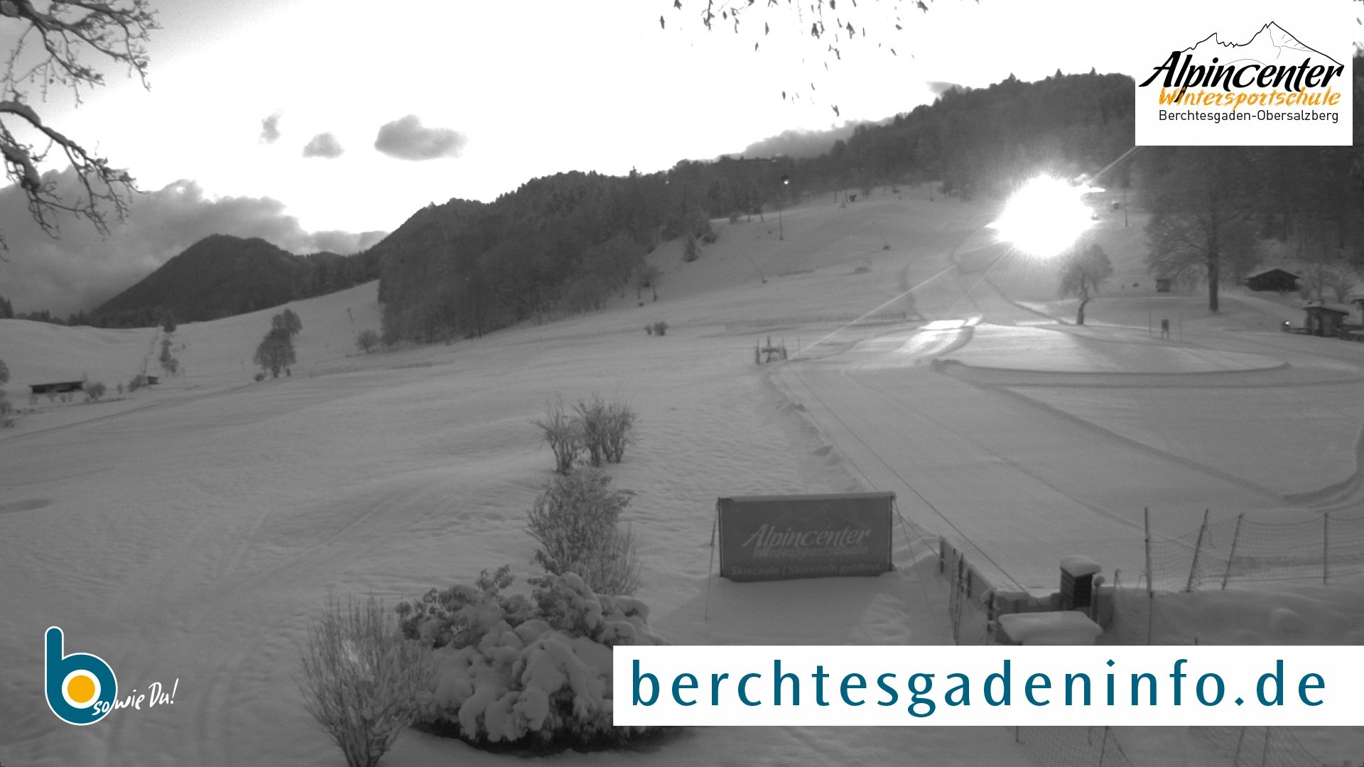 Archiv Foto Webcam Obersalzberg: Golfplatz