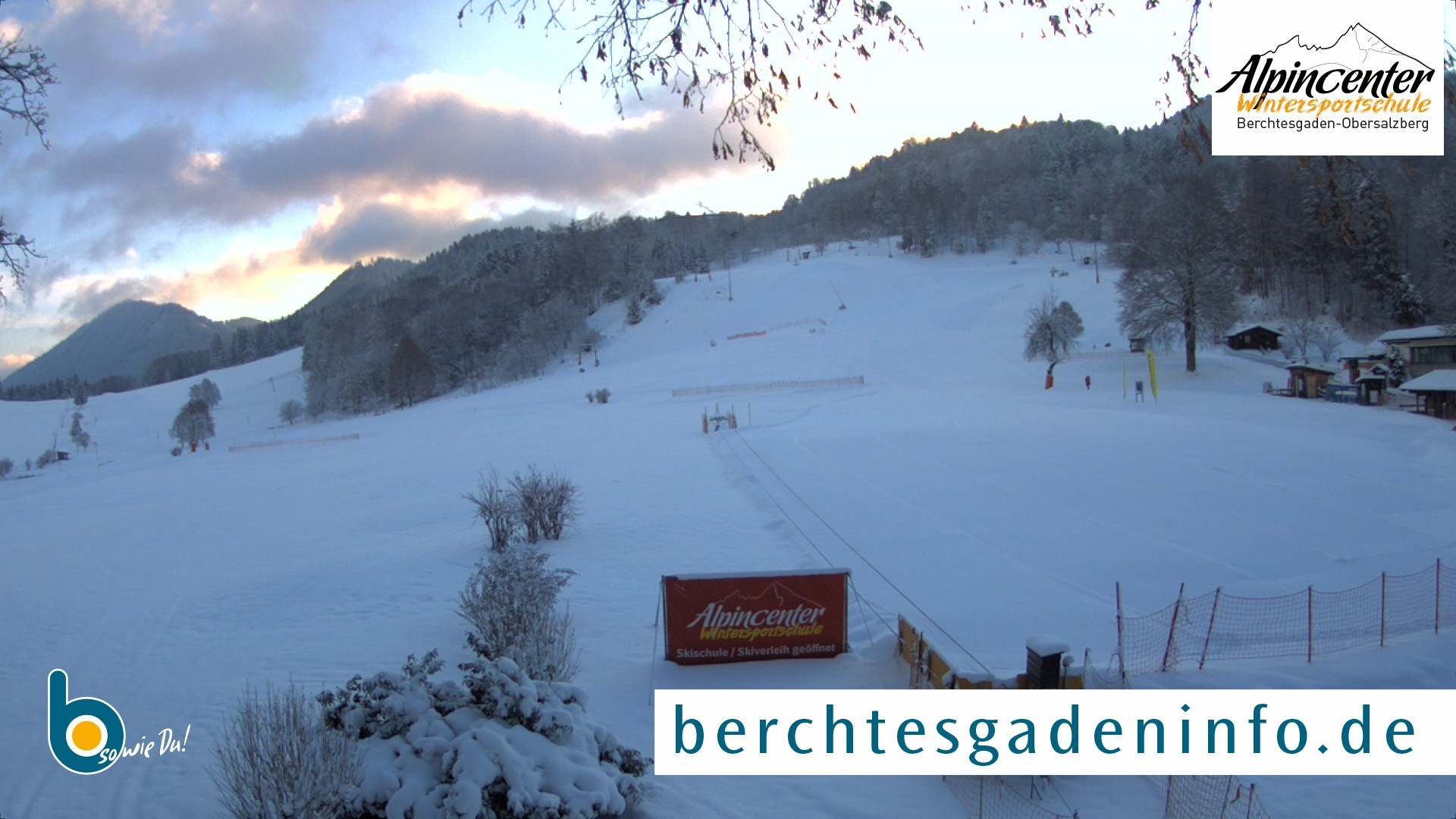 Archiv Foto Webcam Obersalzberg: Golfplatz