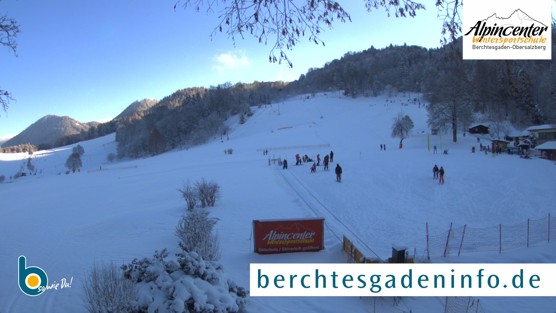Archiv Foto Webcam Obersalzberg: Golfplatz