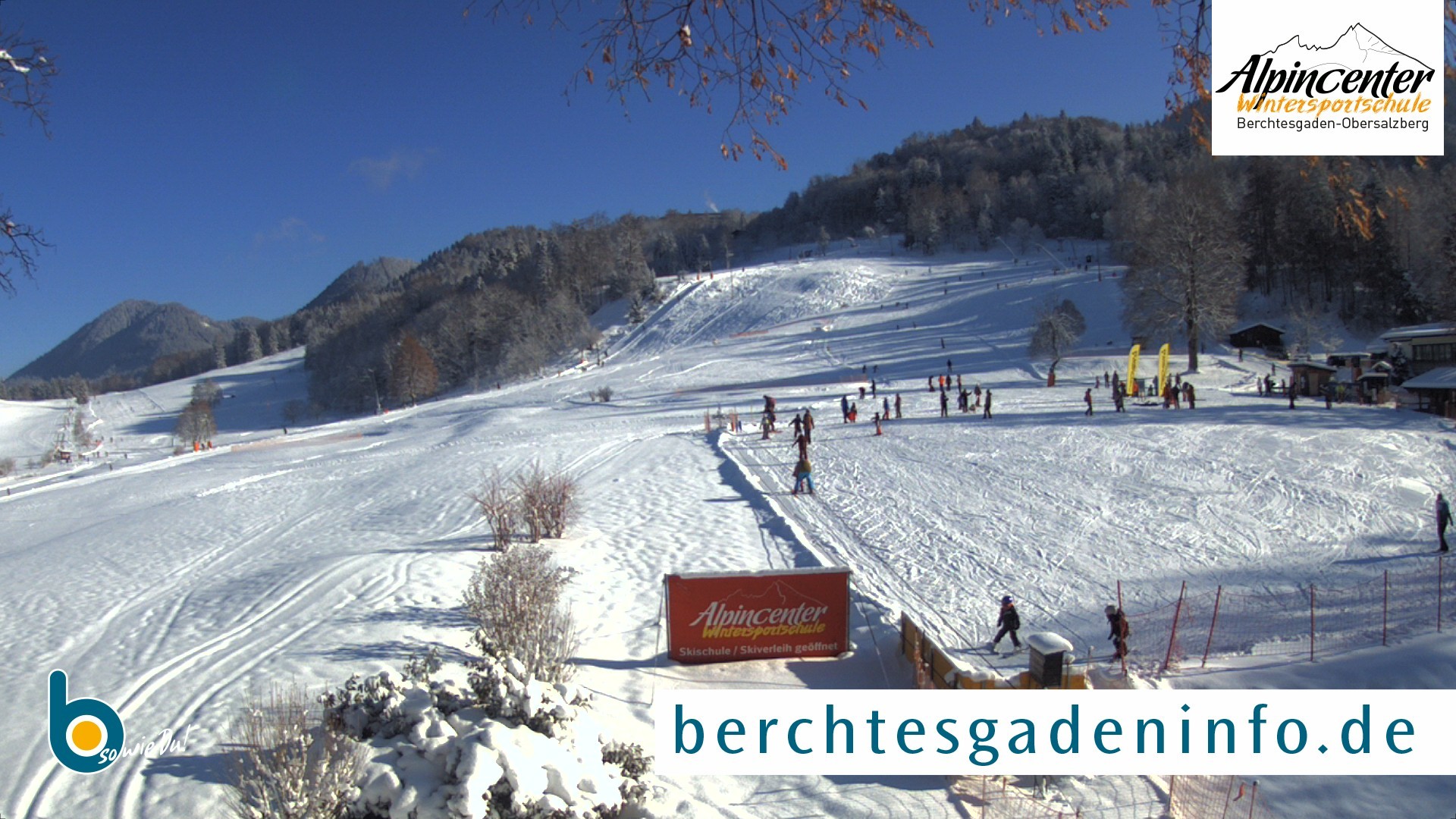 Archiv Foto Webcam Obersalzberg: Golfplatz