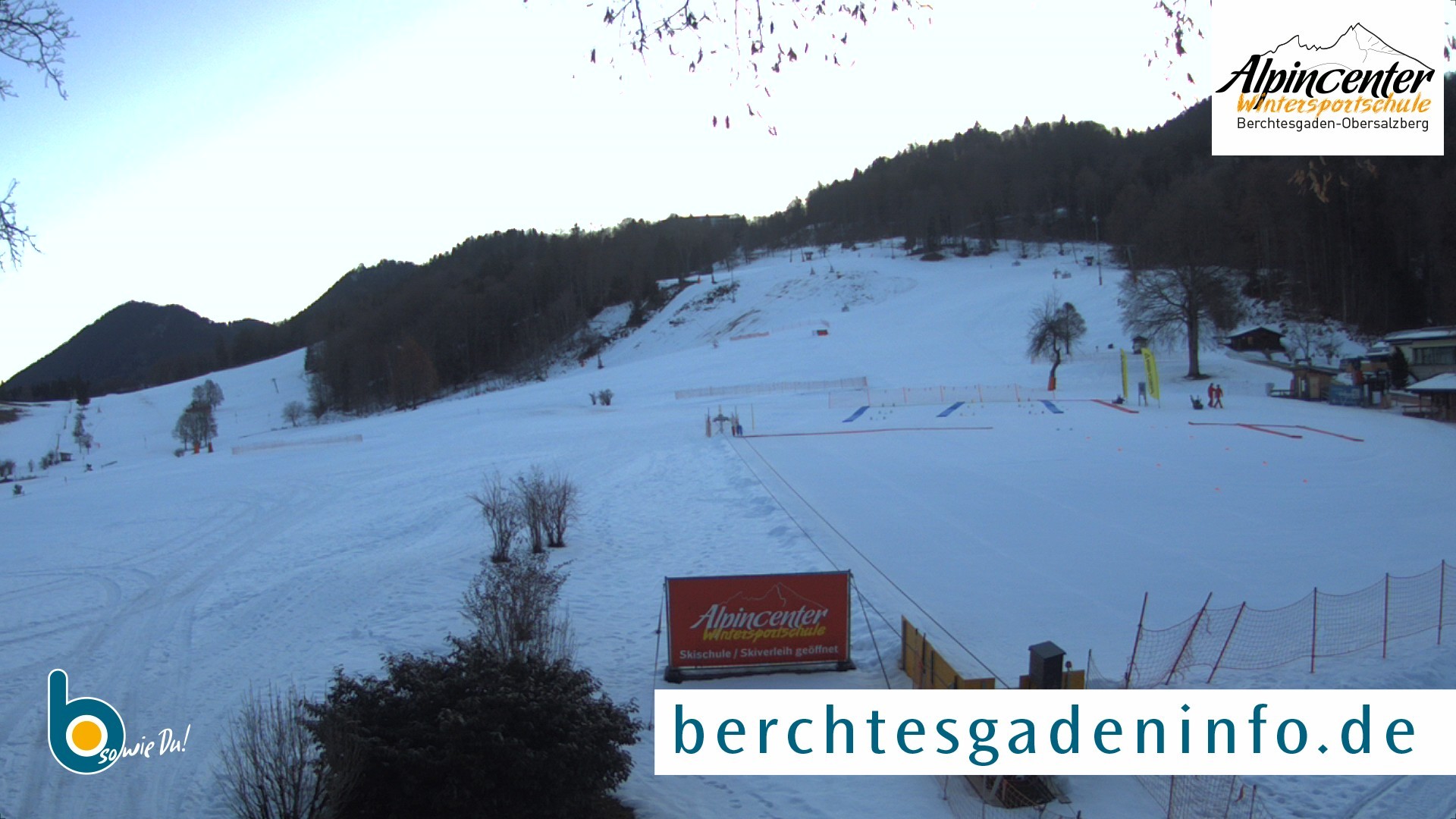 Archiv Foto Webcam Obersalzberg: Golfplatz