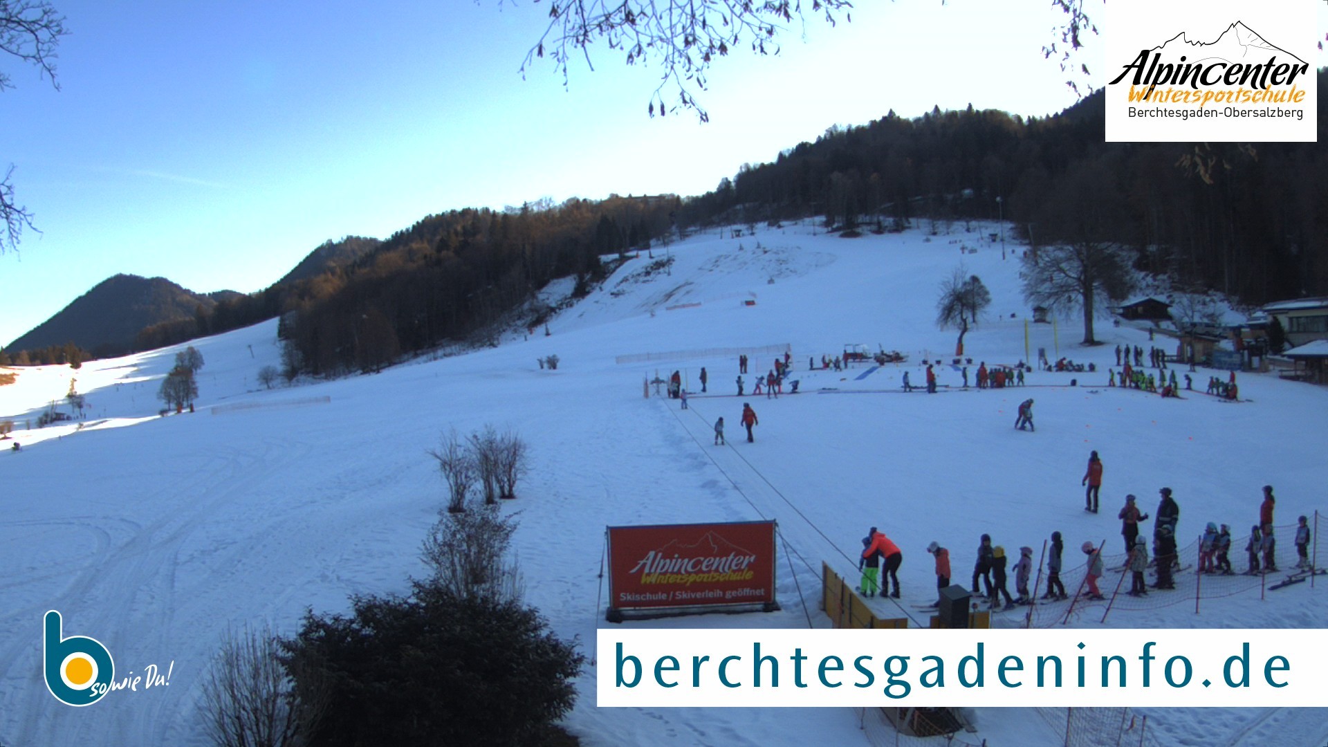 Archiv Foto Webcam Obersalzberg: Golfplatz