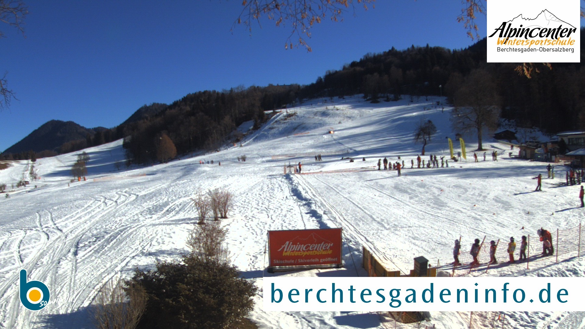 Archiv Foto Webcam Obersalzberg: Golfplatz