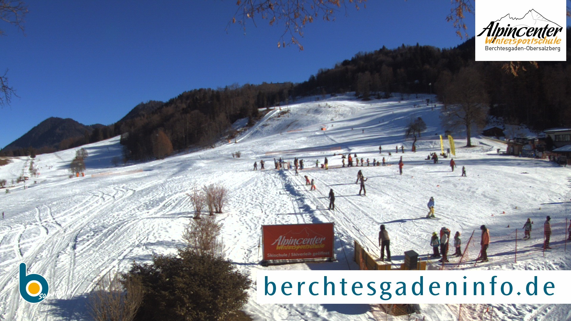 Archiv Foto Webcam Obersalzberg: Golfplatz