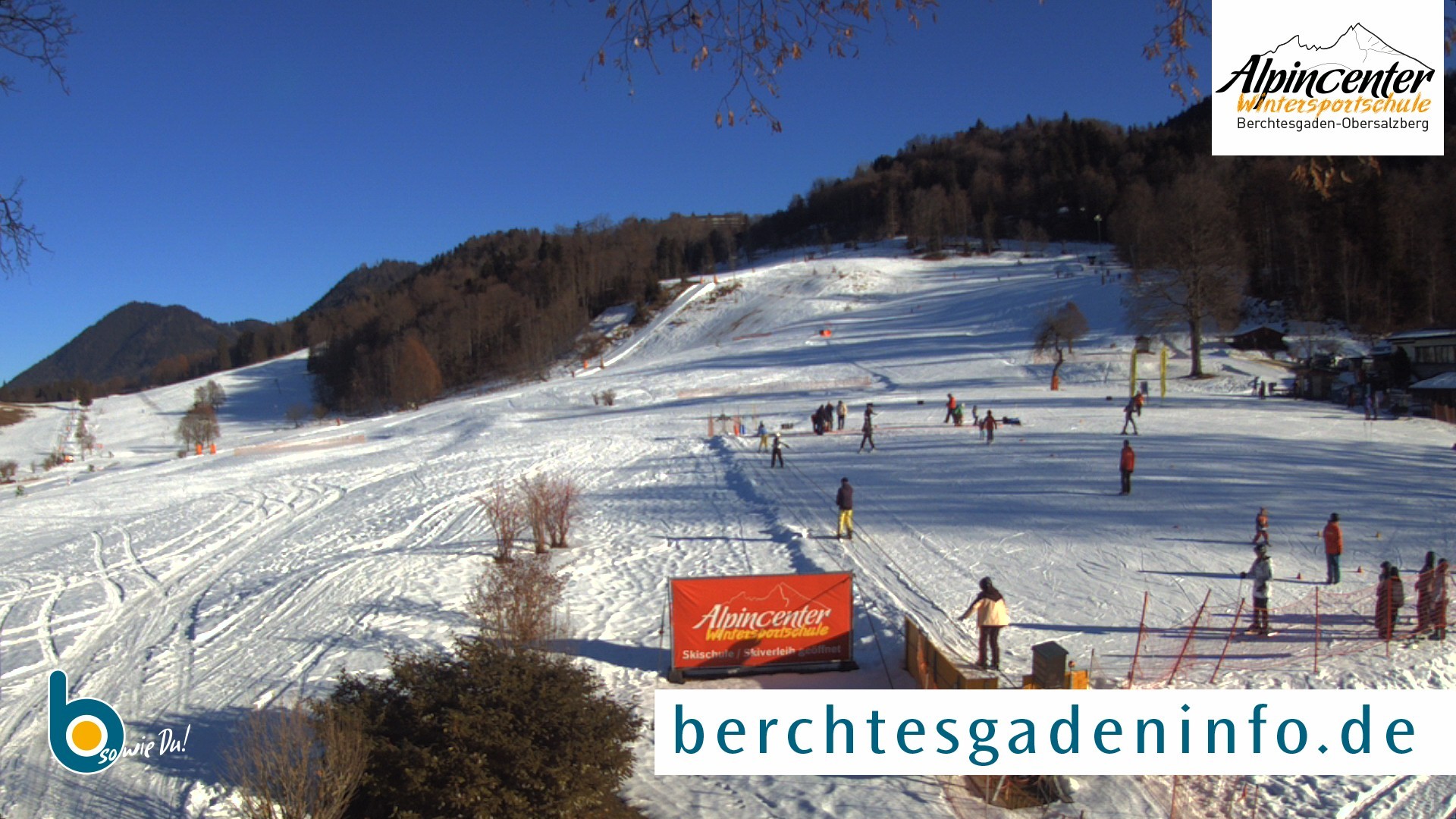 Archiv Foto Webcam Obersalzberg: Golfplatz