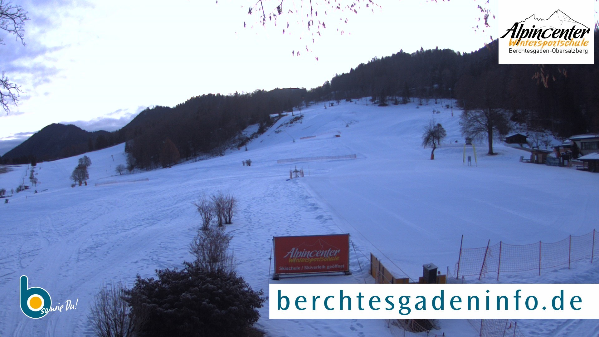 Archived image Webcam Golf course Obersalzberg