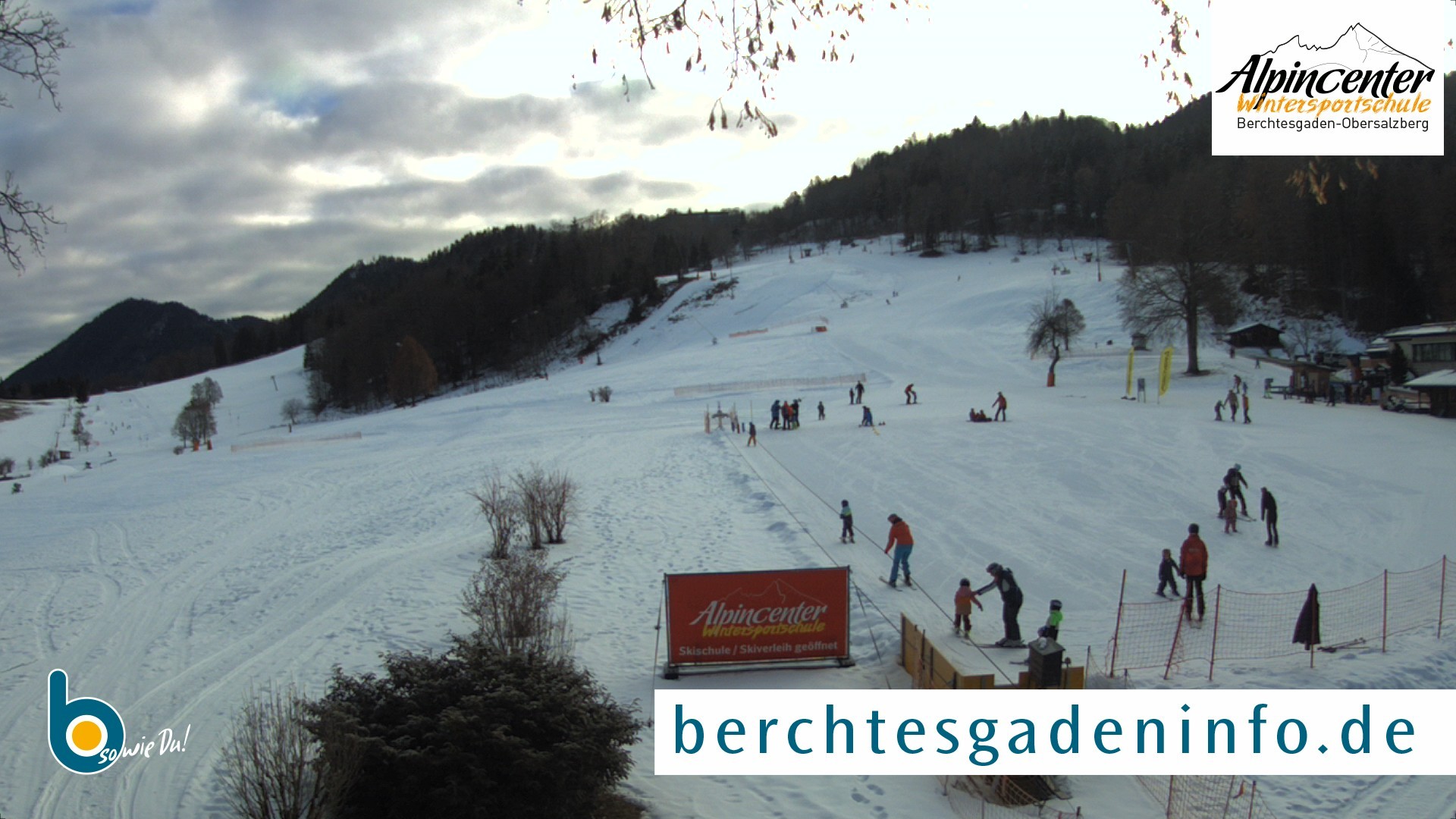 Archived image Webcam Golf course Obersalzberg