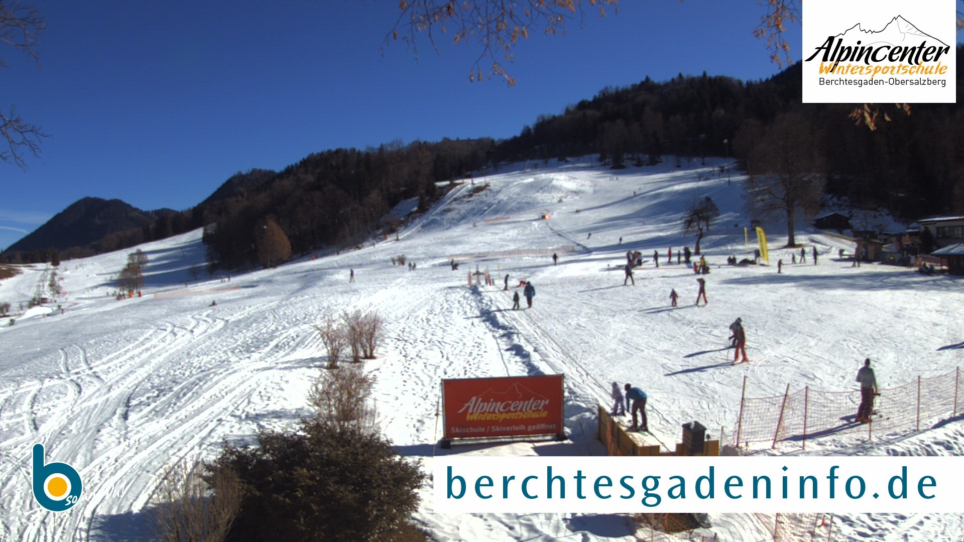 Archived image Webcam Golf course Obersalzberg