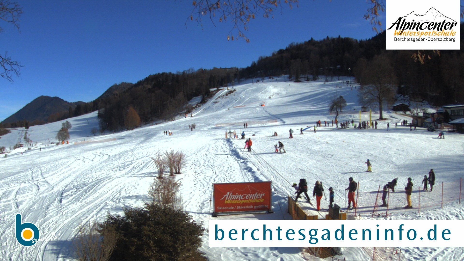 Archived image Webcam Golf course Obersalzberg