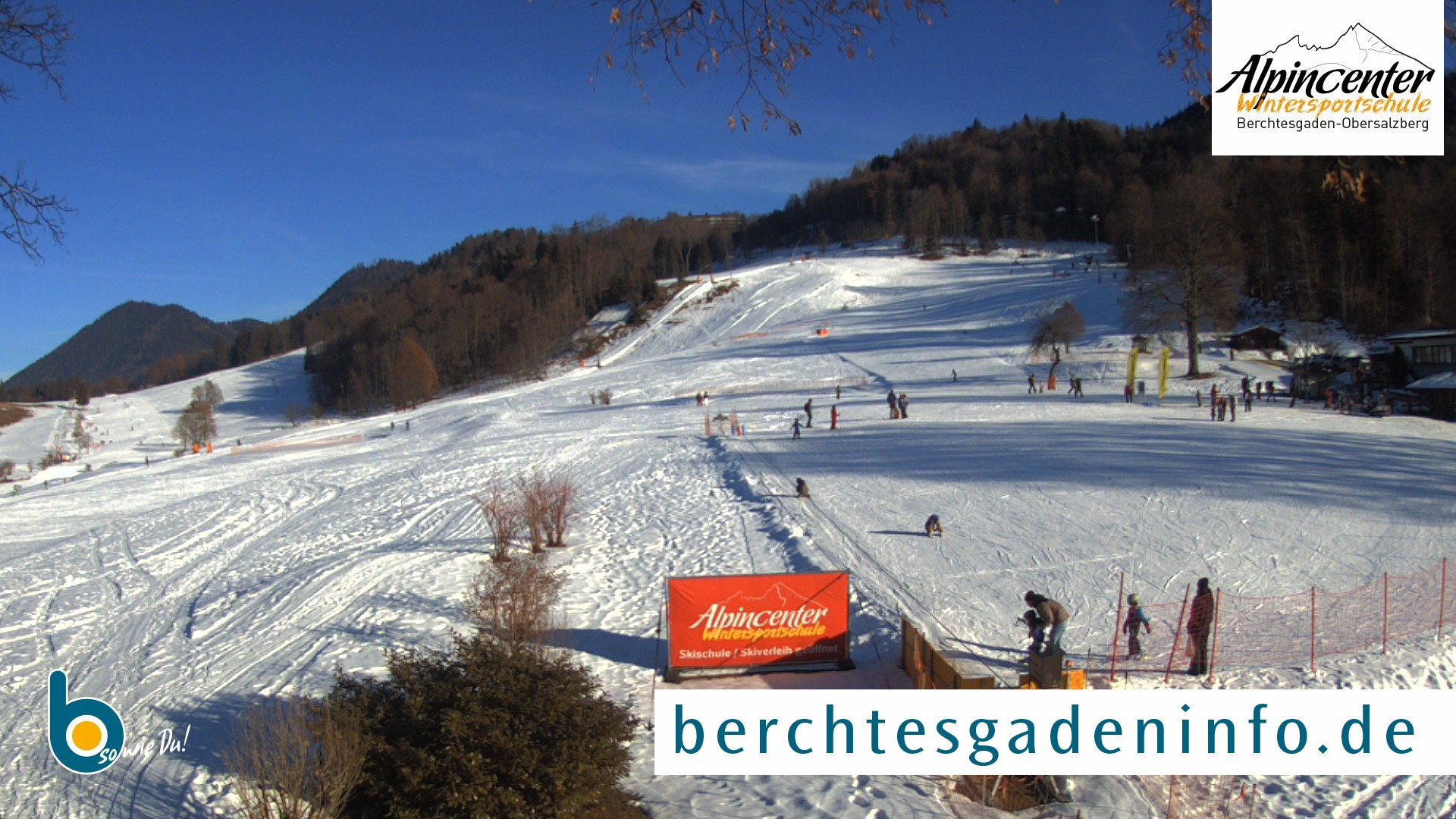 Archived image Webcam Golf course Obersalzberg