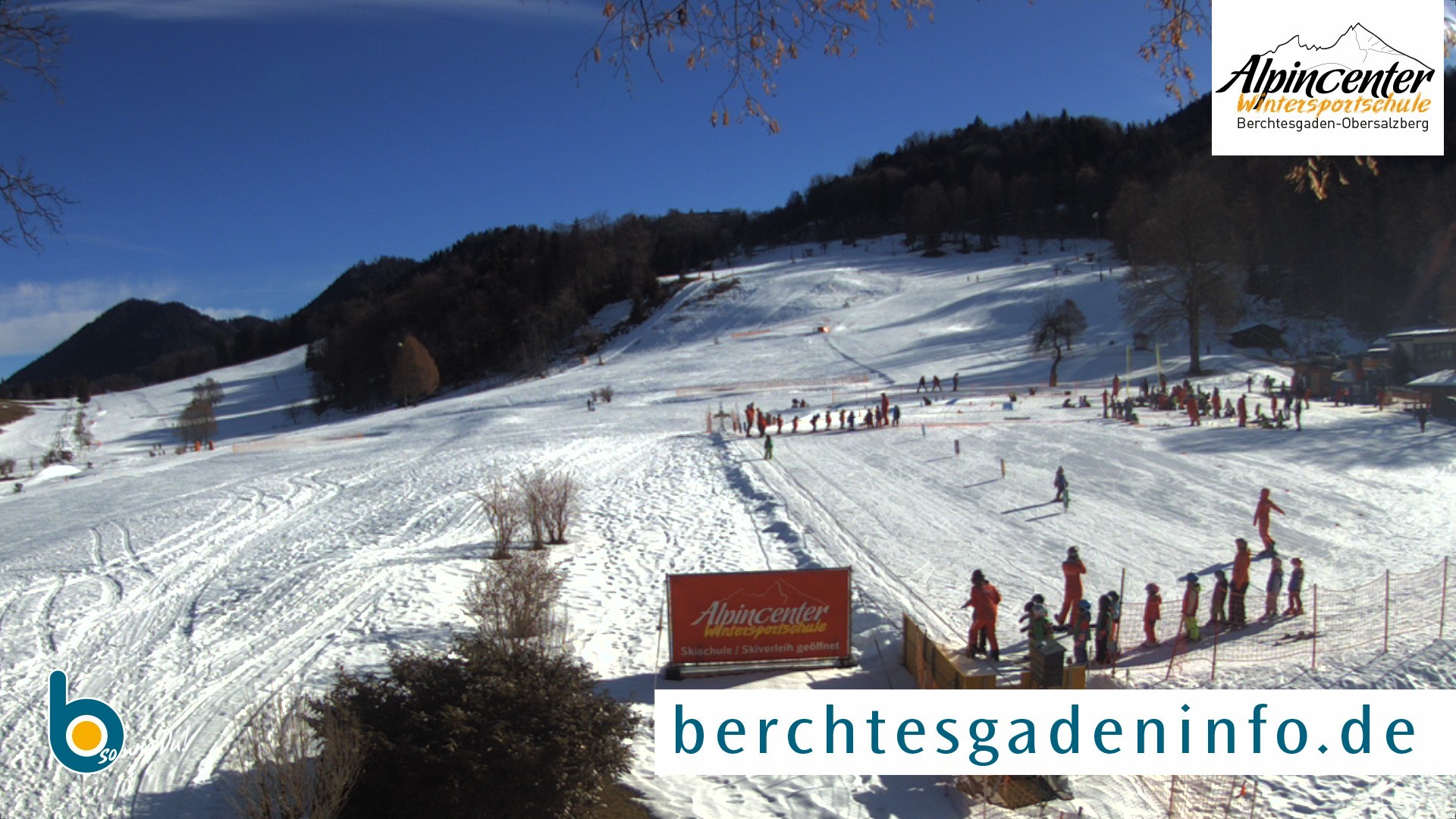 Archived image Webcam Golf course Obersalzberg