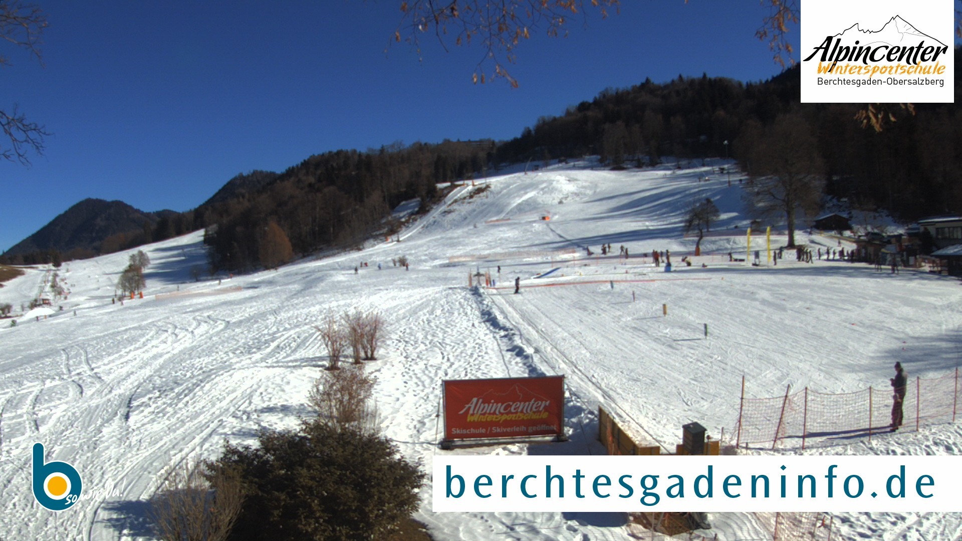 Archived image Webcam Golf course Obersalzberg