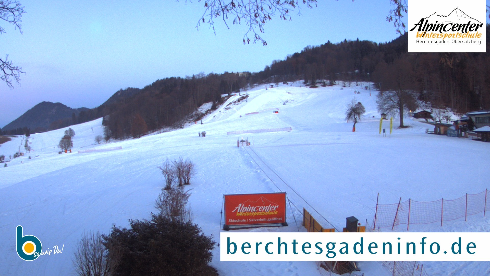 Archiv Foto Webcam Obersalzberg: Golfplatz