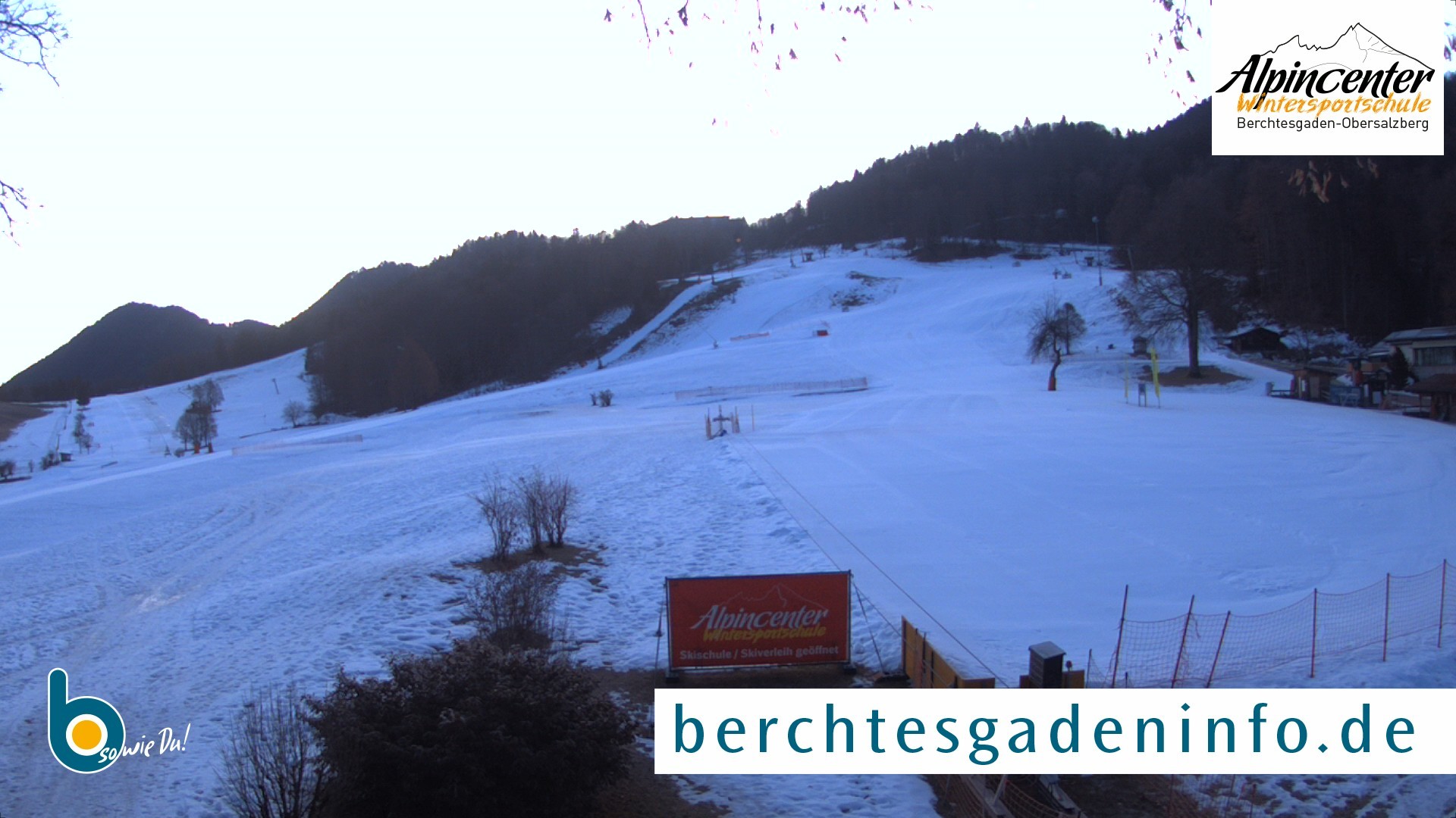 Archiv Foto Webcam Obersalzberg: Golfplatz