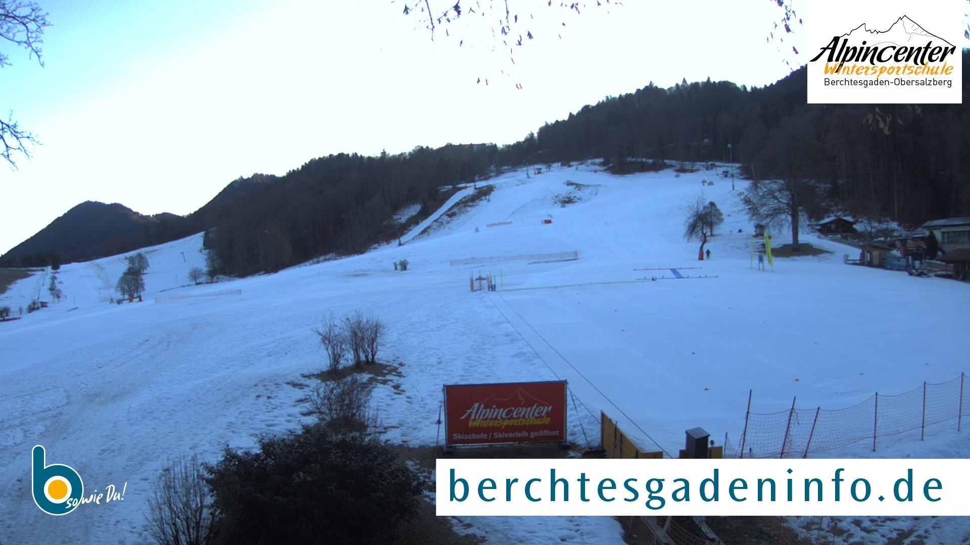 Archiv Foto Webcam Obersalzberg: Golfplatz
