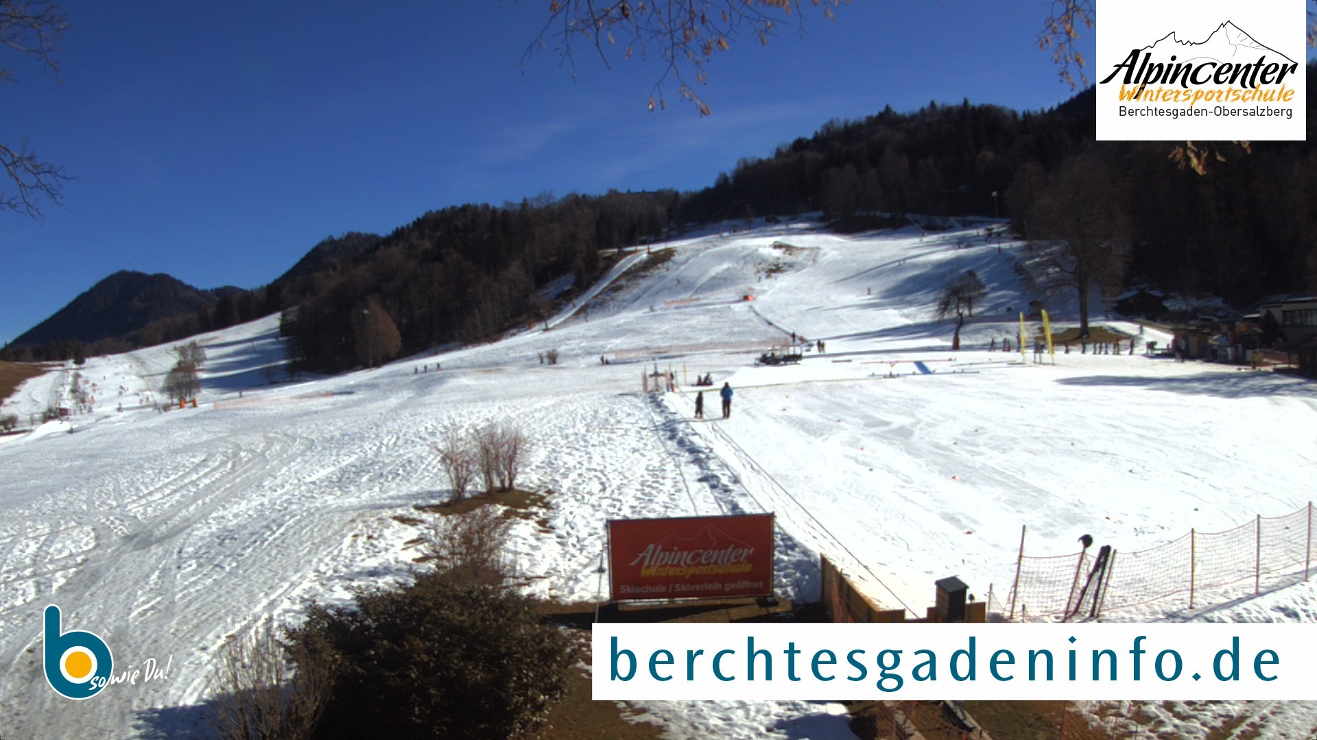 Archived image Webcam Golf course Obersalzberg