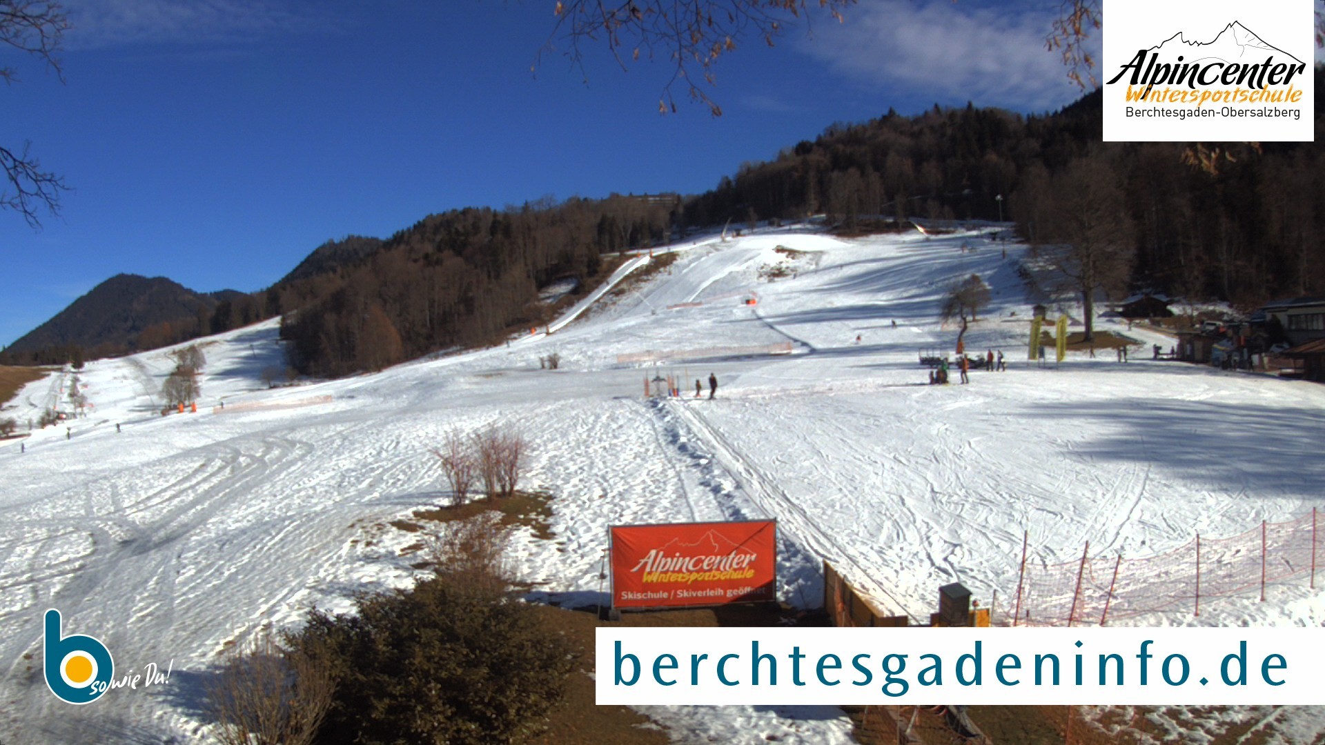 Archived image Webcam Golf course Obersalzberg