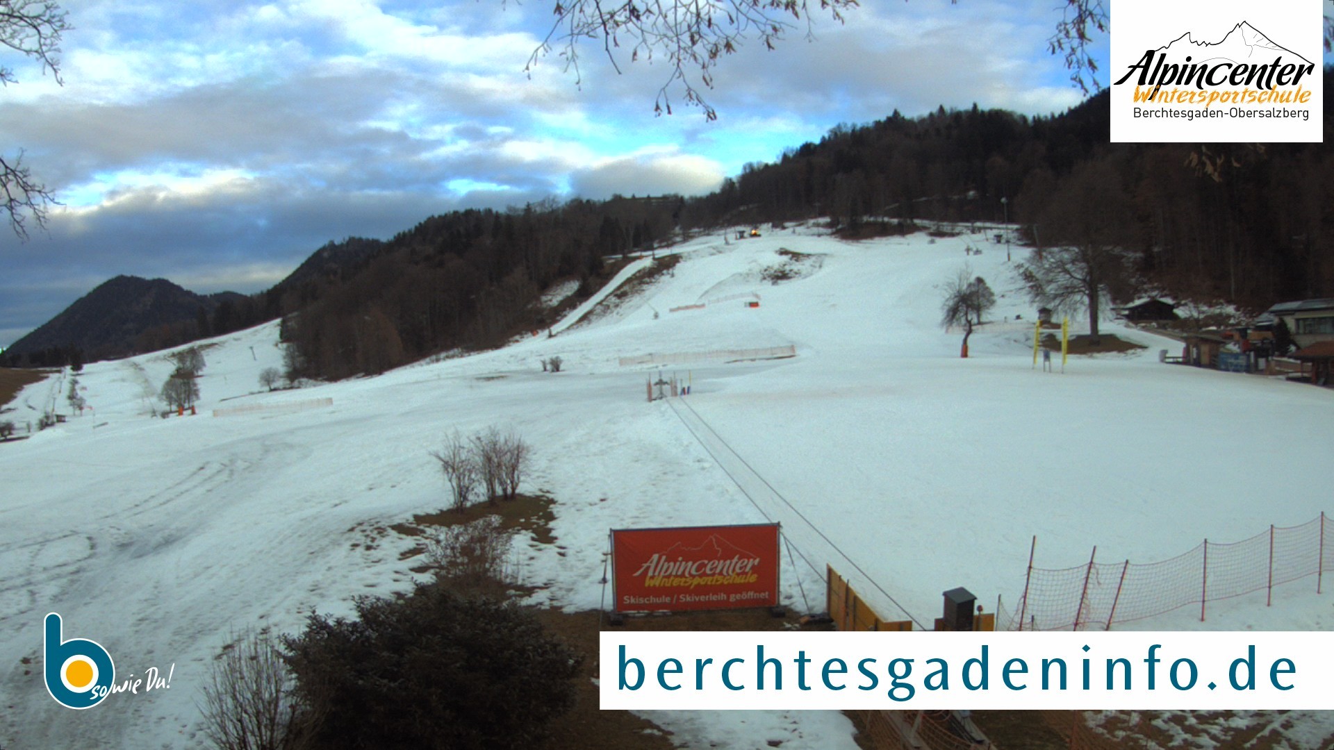Archived image Webcam Golf course Obersalzberg