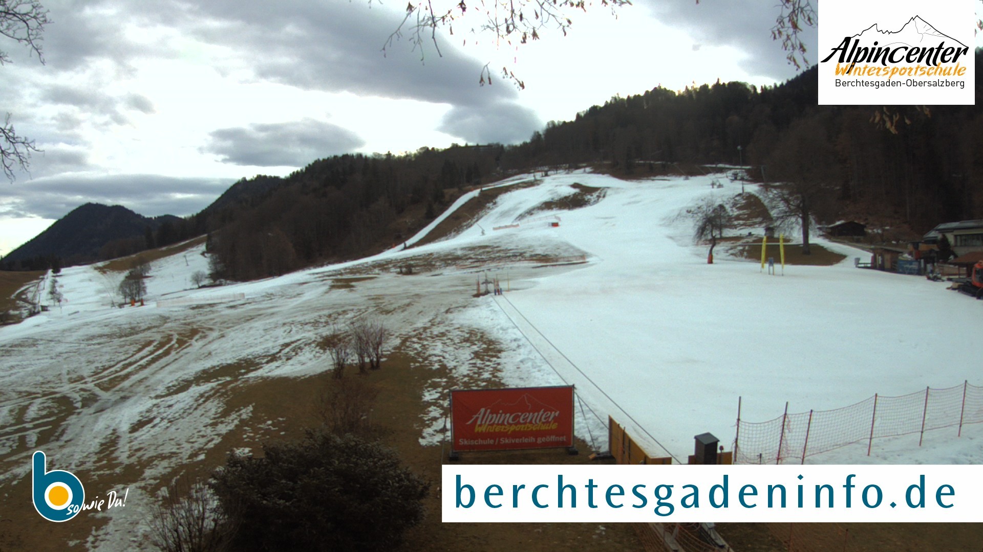 Archived image Webcam Golf course Obersalzberg