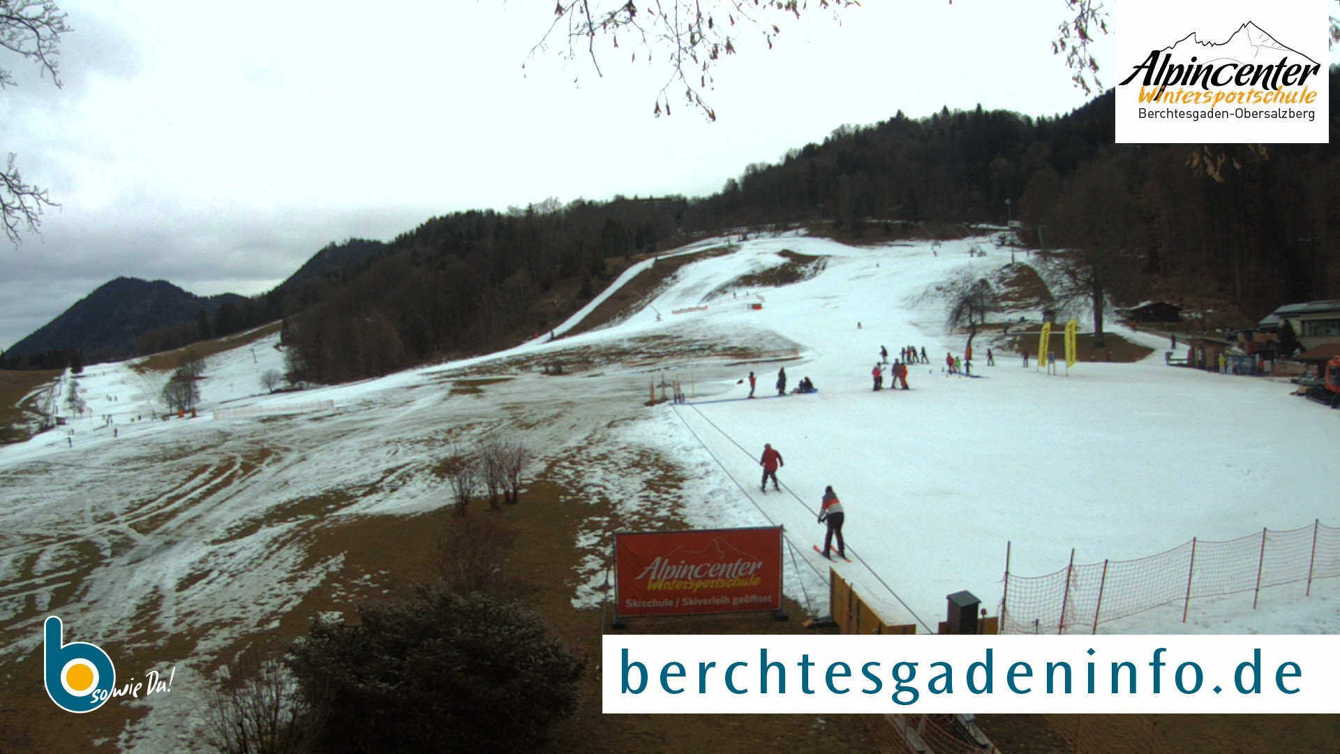 Archived image Webcam Golf course Obersalzberg