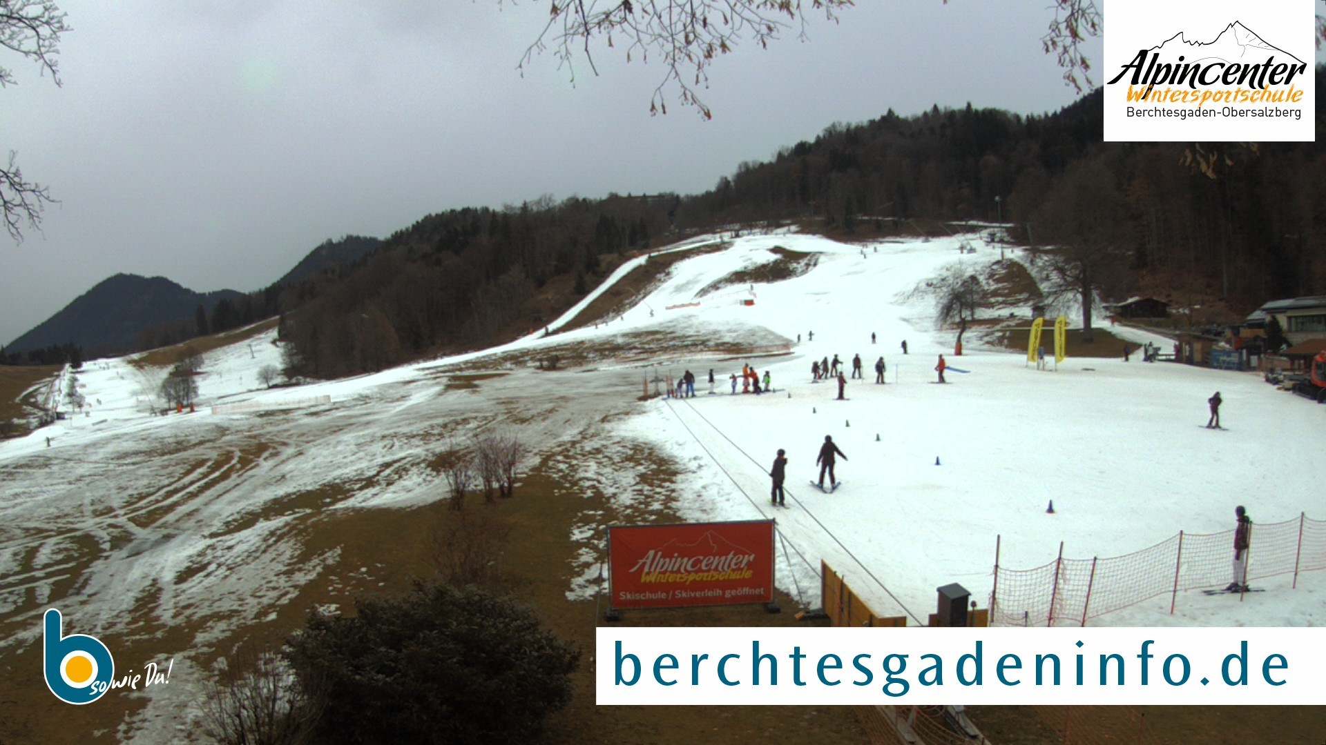 Archived image Webcam Golf course Obersalzberg