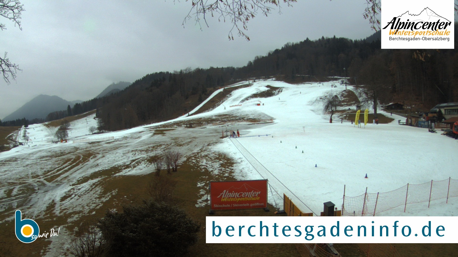 Archived image Webcam Golf course Obersalzberg