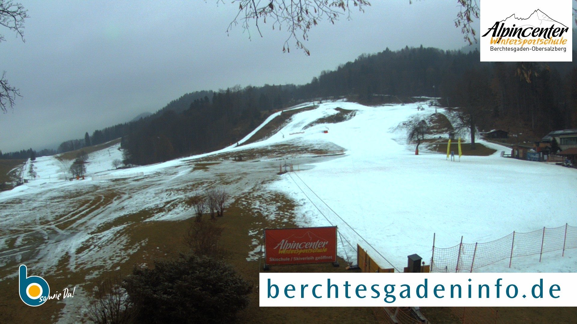 Archived image Webcam Golf course Obersalzberg