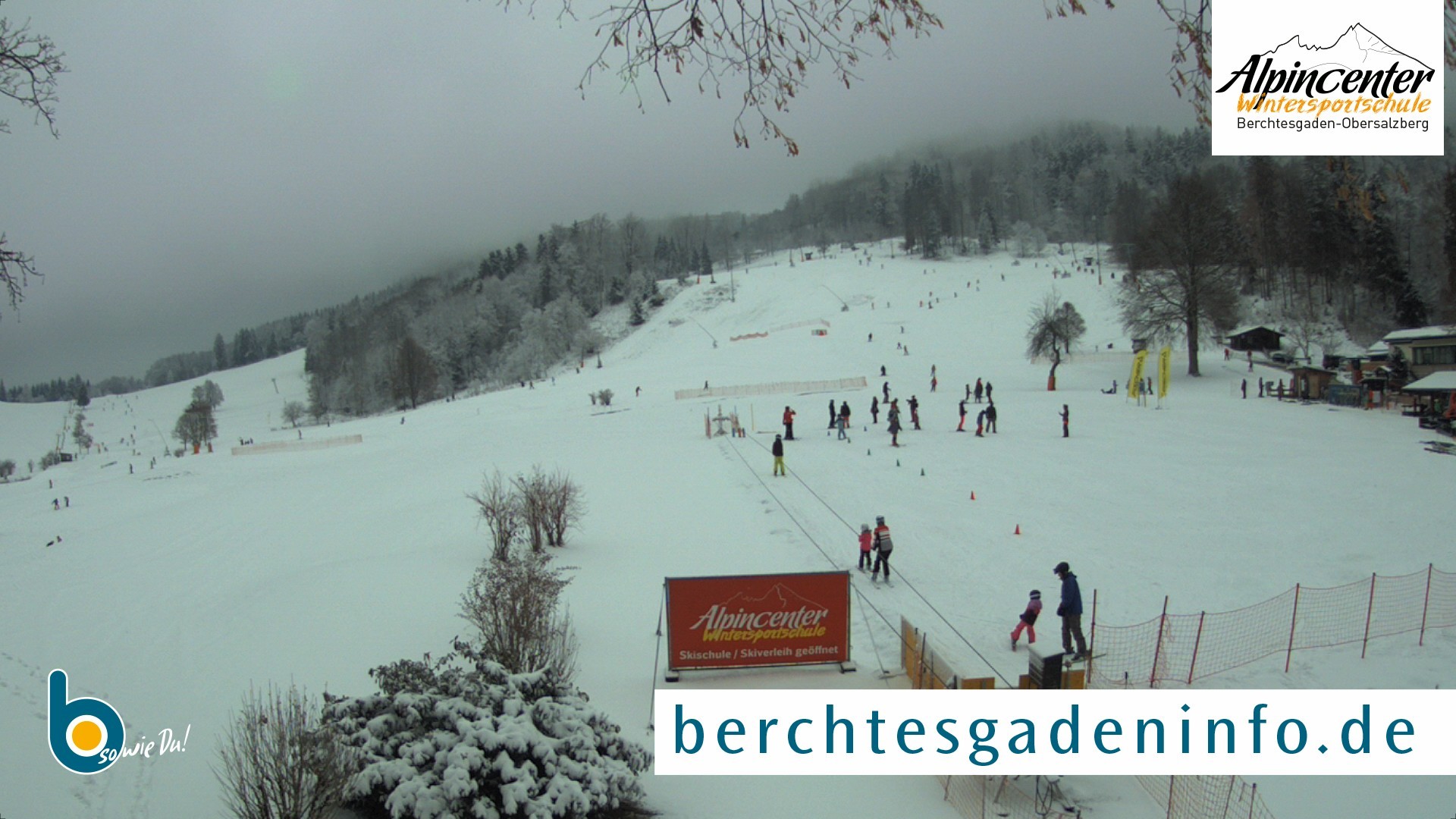 Archiv Foto Webcam Obersalzberg: Golfplatz