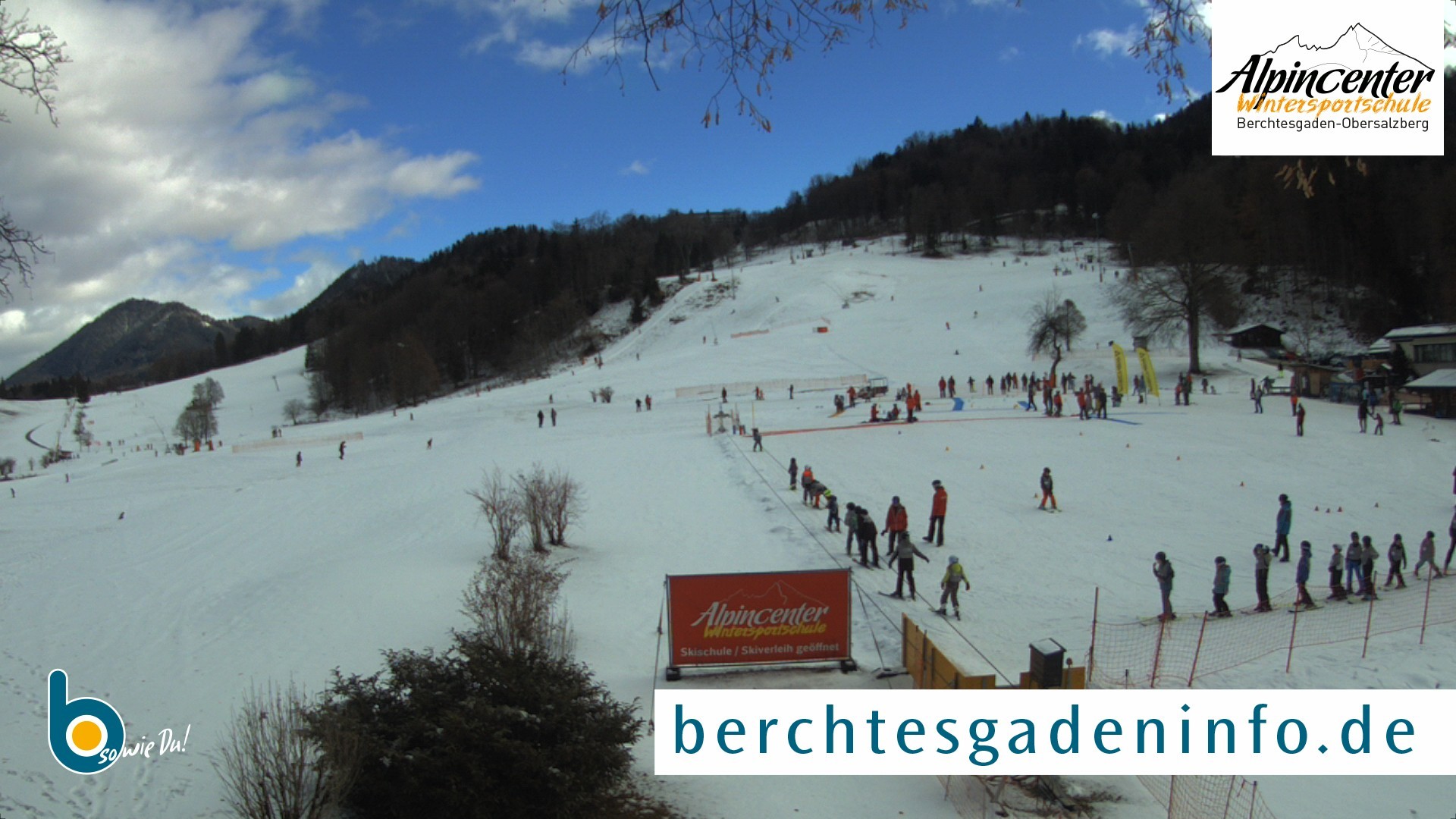 Archiv Foto Webcam Obersalzberg: Golfplatz