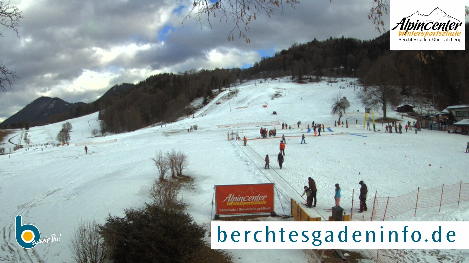 Archiv Foto Webcam Obersalzberg: Golfplatz
