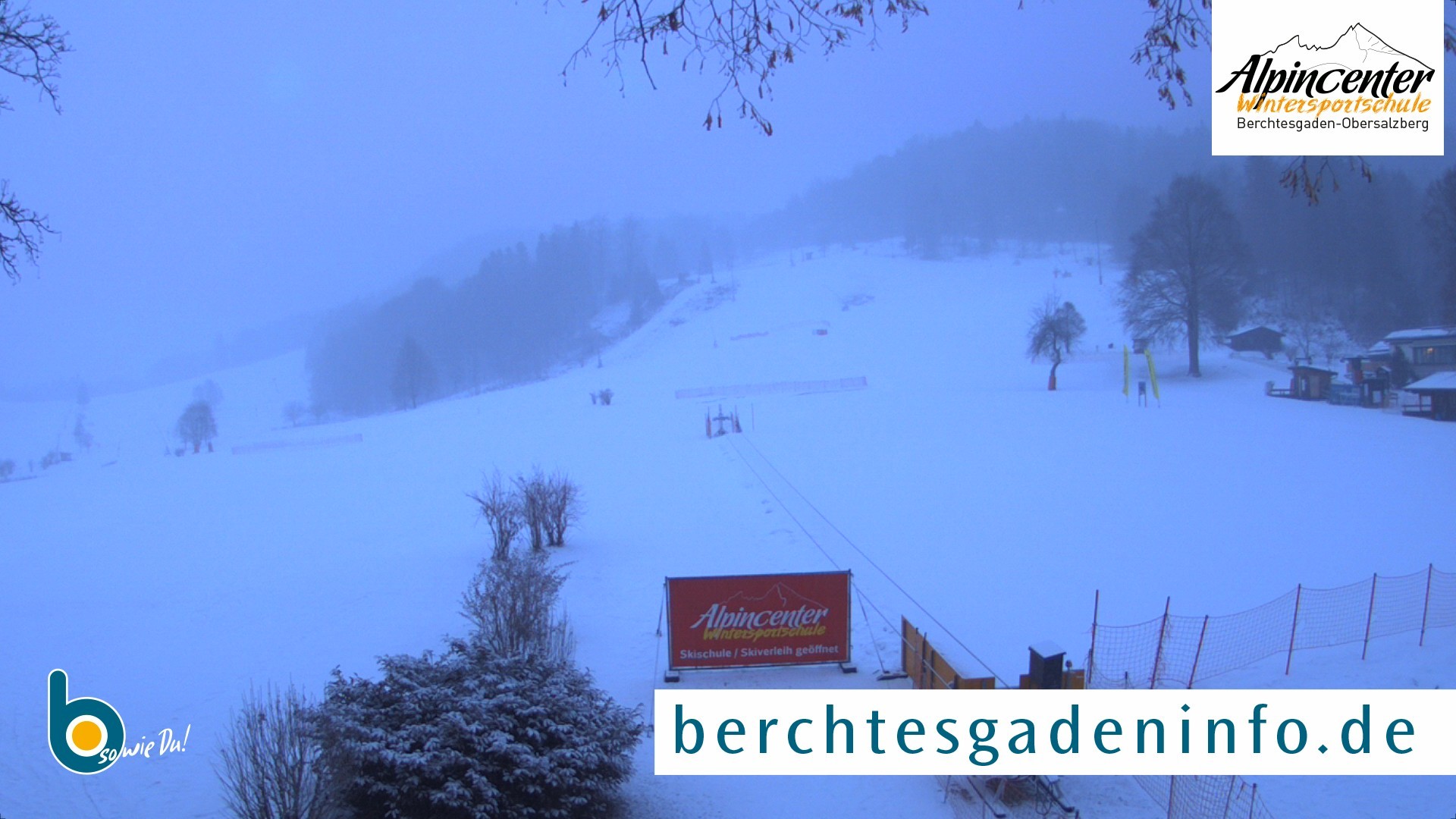 Archiv Foto Webcam Obersalzberg: Golfplatz