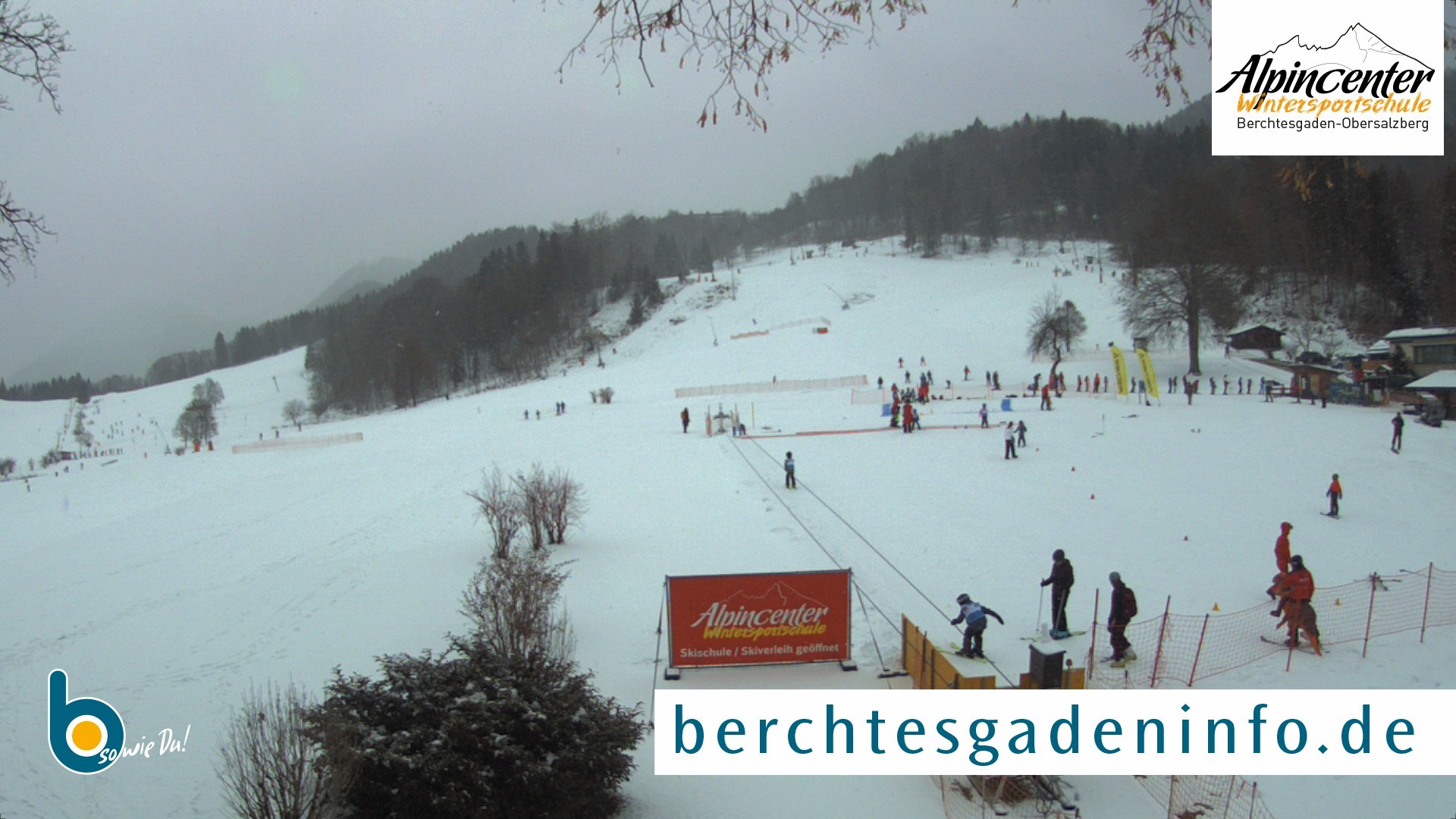 Archived image Webcam Golf course Obersalzberg