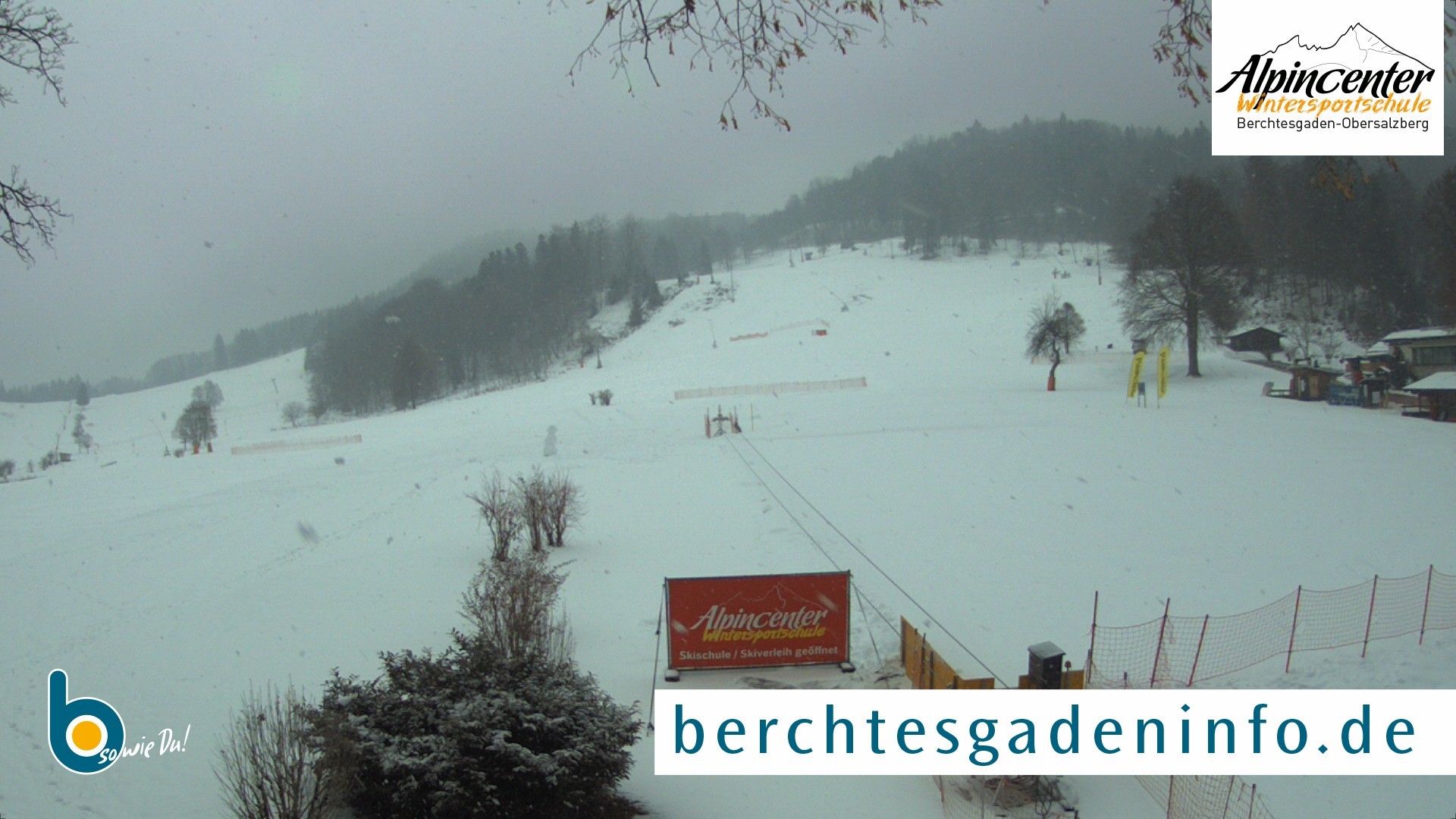Archiv Foto Webcam Obersalzberg: Golfplatz