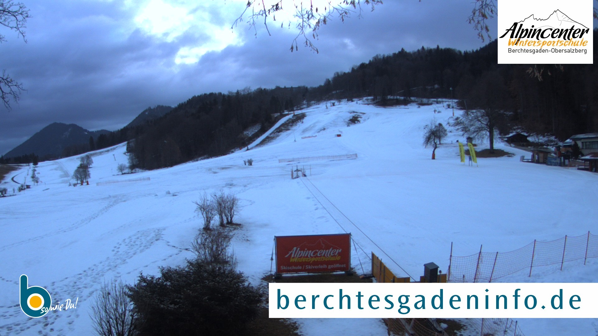 Archiv Foto Webcam Obersalzberg: Golfplatz