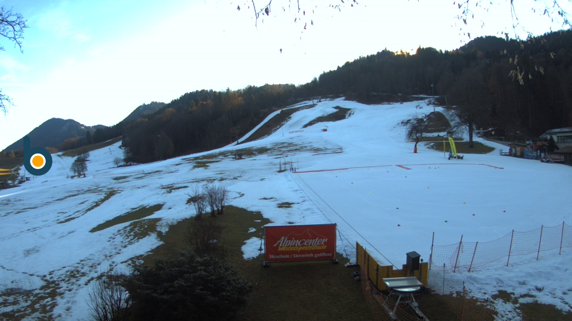 Archiv Foto Webcam Obersalzberg: Golfplatz