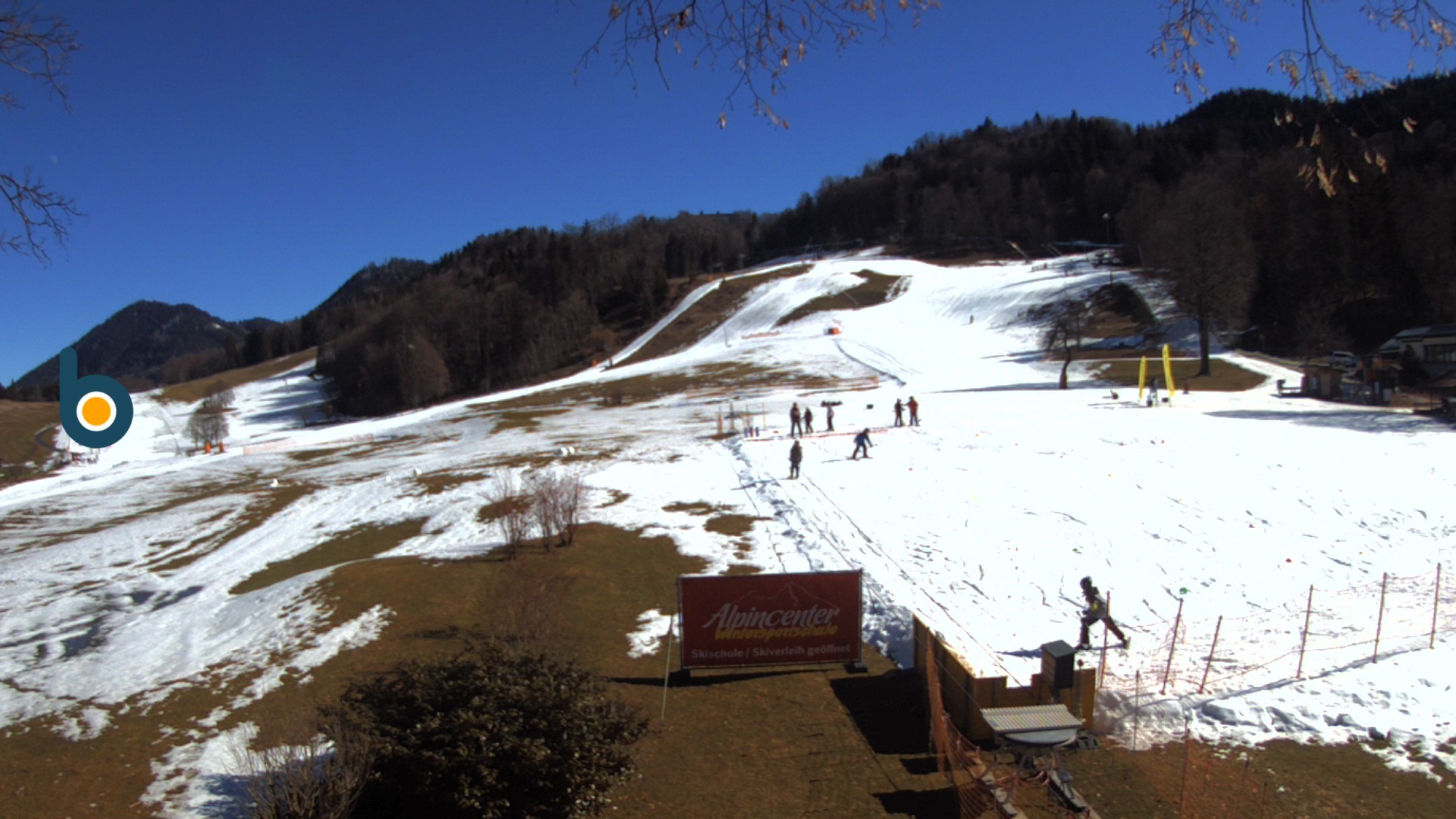 Archiv Foto Webcam Obersalzberg: Golfplatz