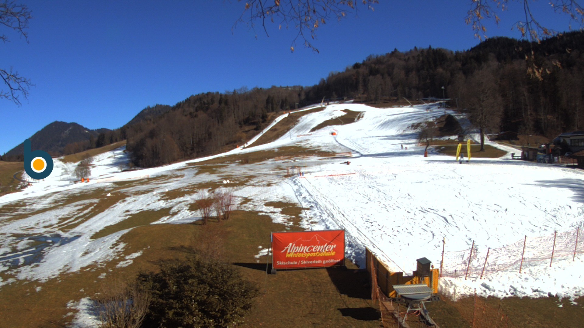 Archiv Foto Webcam Obersalzberg: Golfplatz