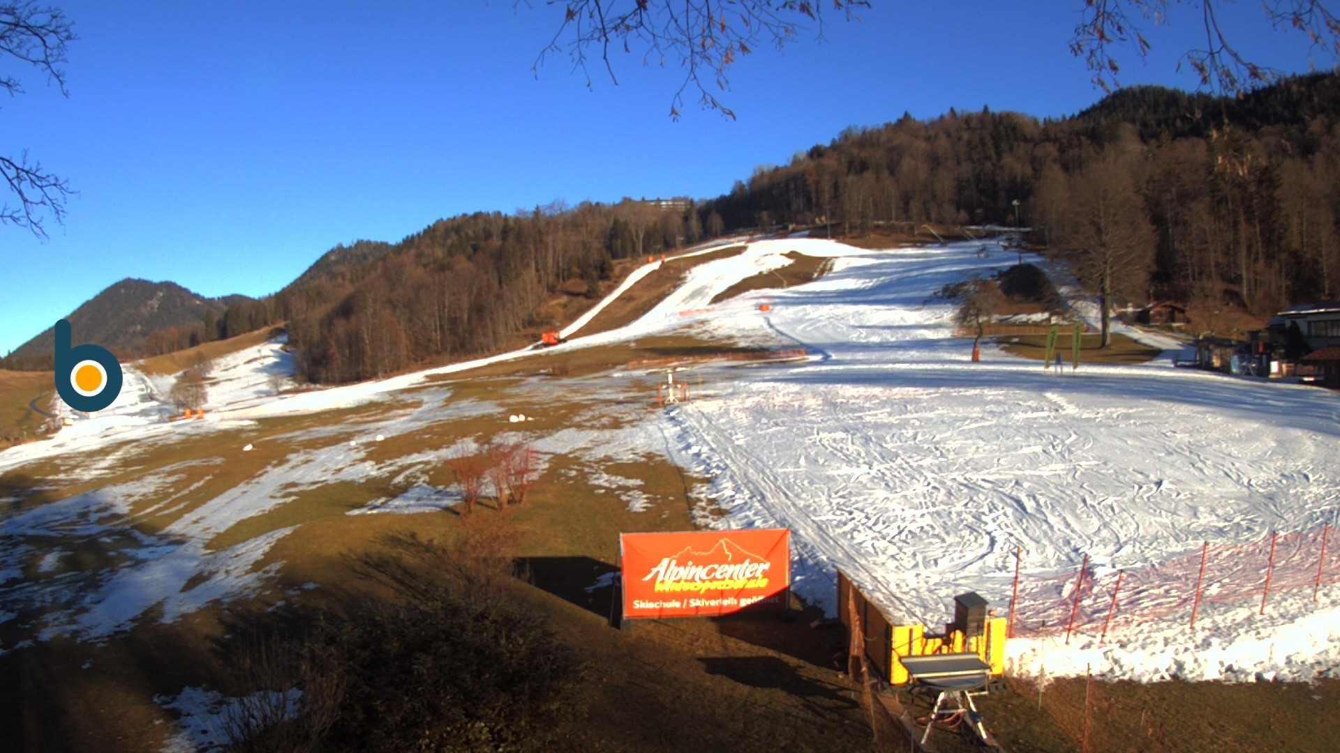 Archiv Foto Webcam Obersalzberg: Golfplatz