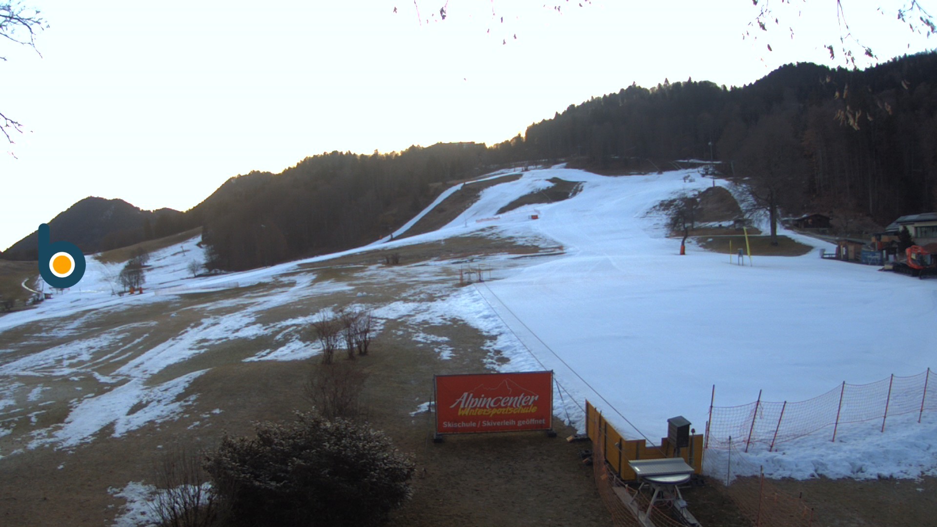 Archived image Webcam Golf course Obersalzberg