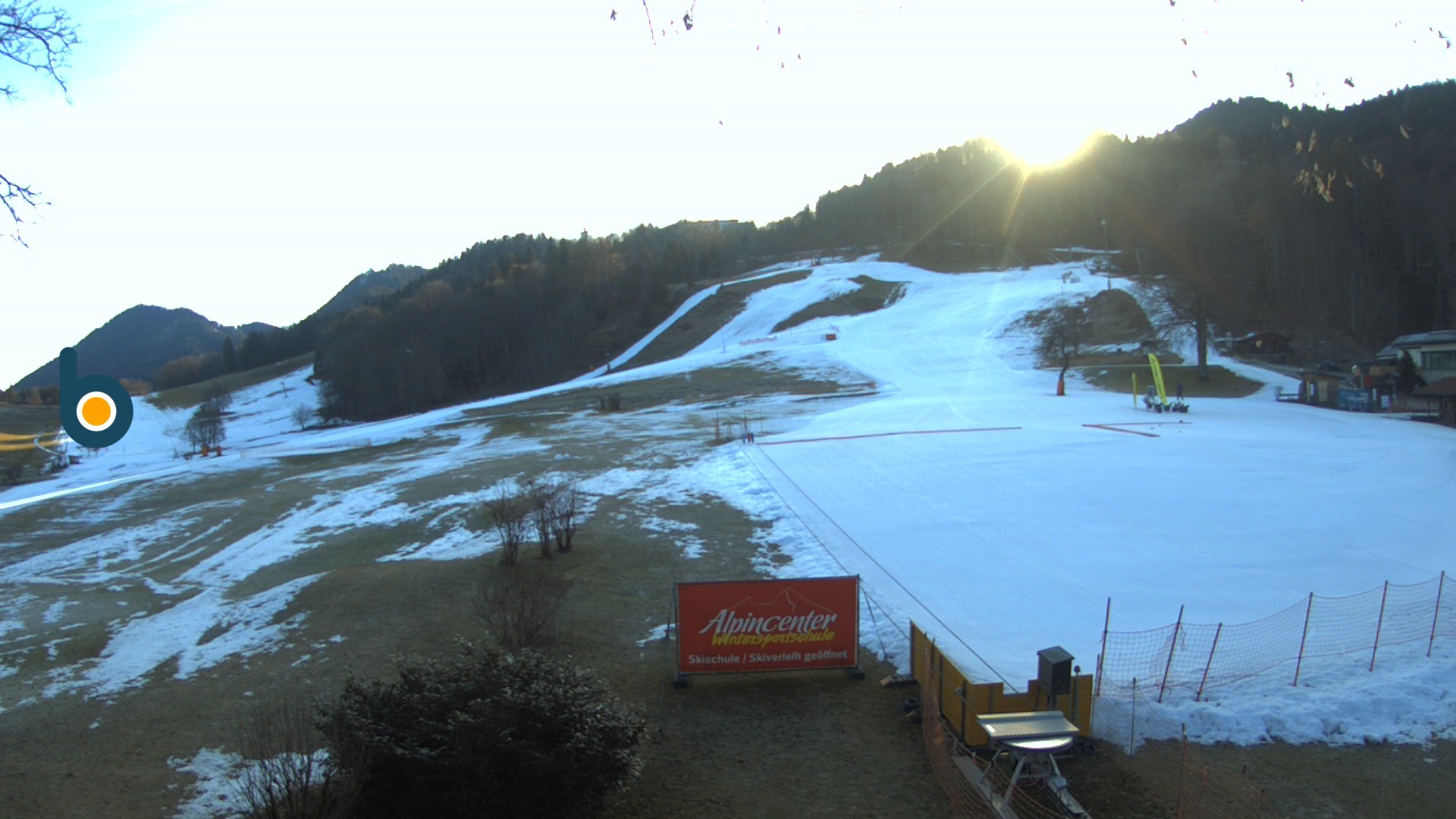 Archived image Webcam Golf course Obersalzberg
