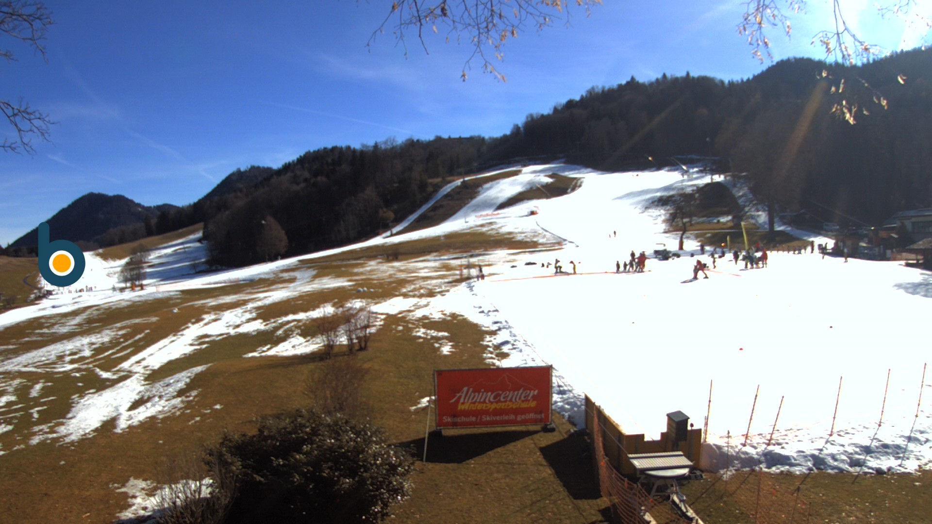 Archived image Webcam Golf course Obersalzberg