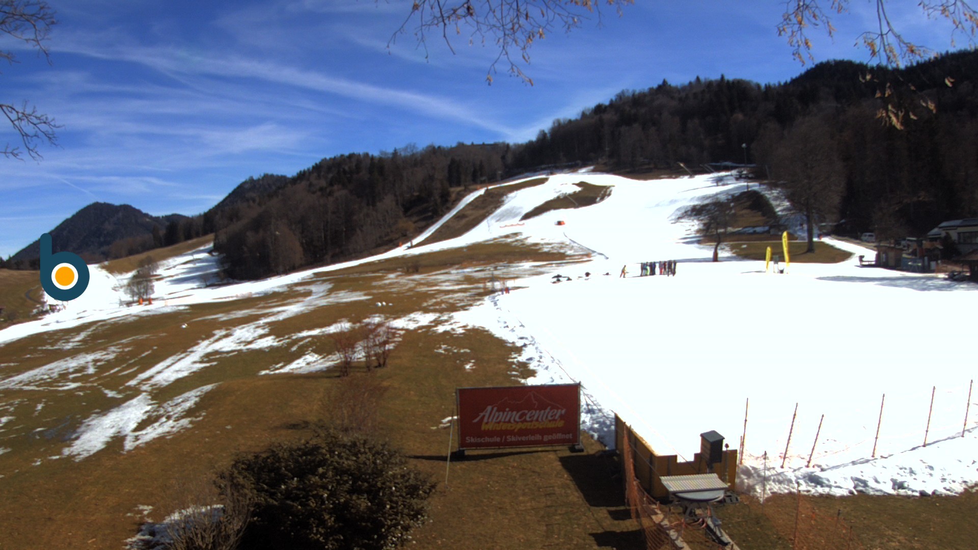 Archived image Webcam Golf course Obersalzberg