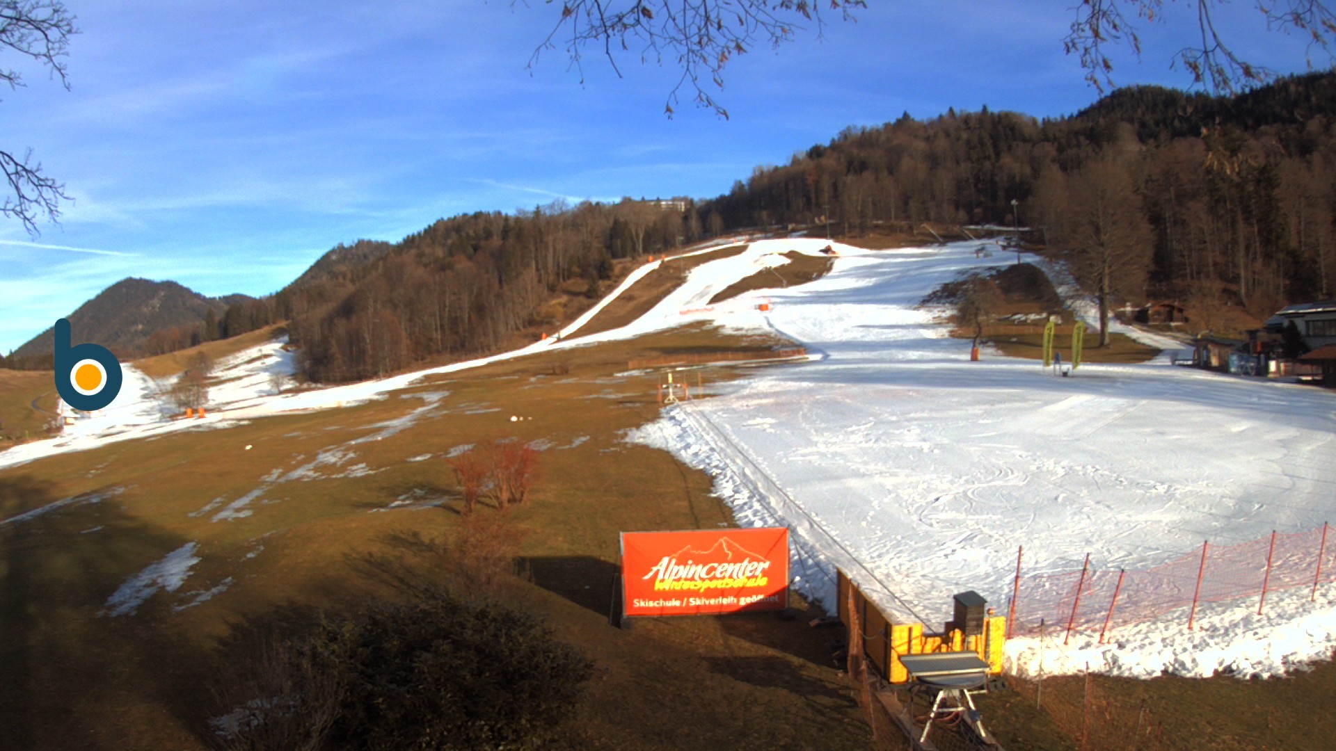 Archived image Webcam Golf course Obersalzberg