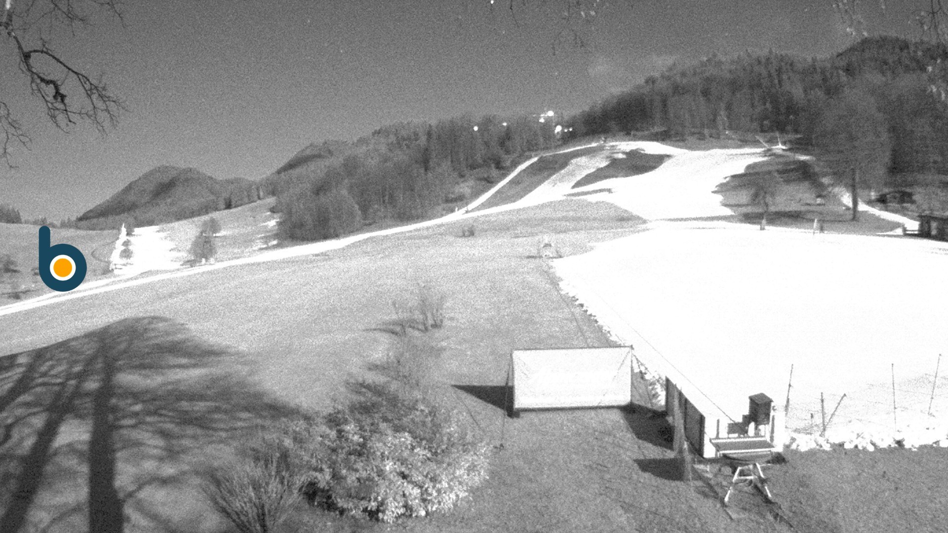 Archived image Webcam Golf course Obersalzberg