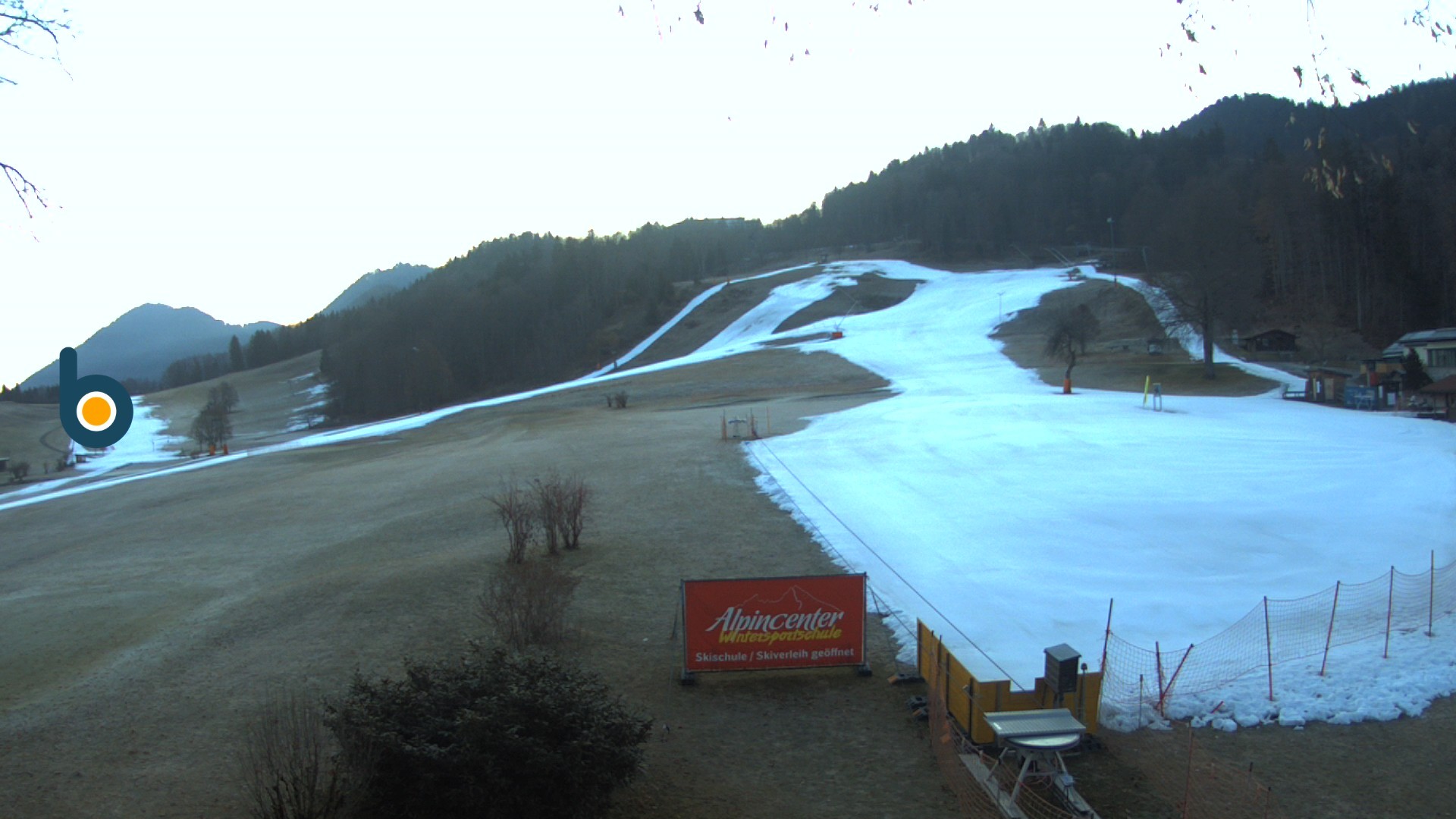 Archived image Webcam Golf course Obersalzberg