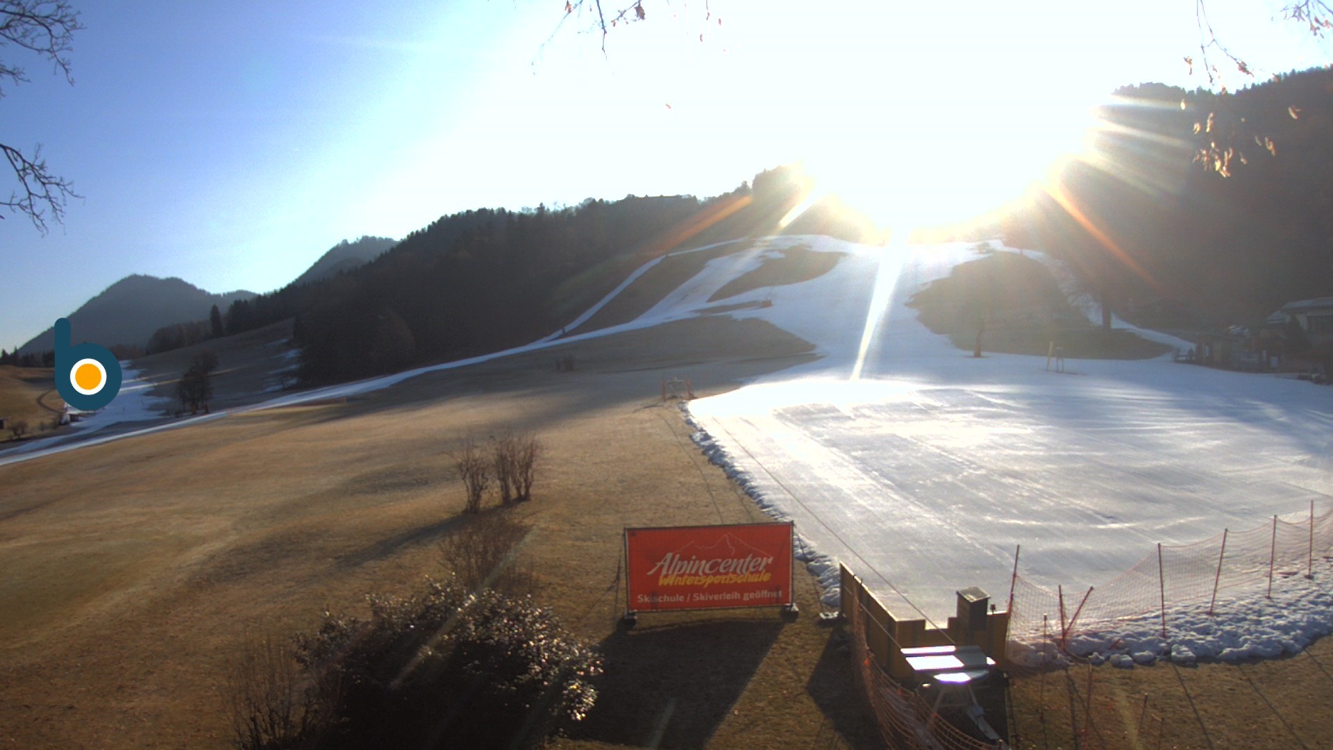 Archived image Webcam Golf course Obersalzberg