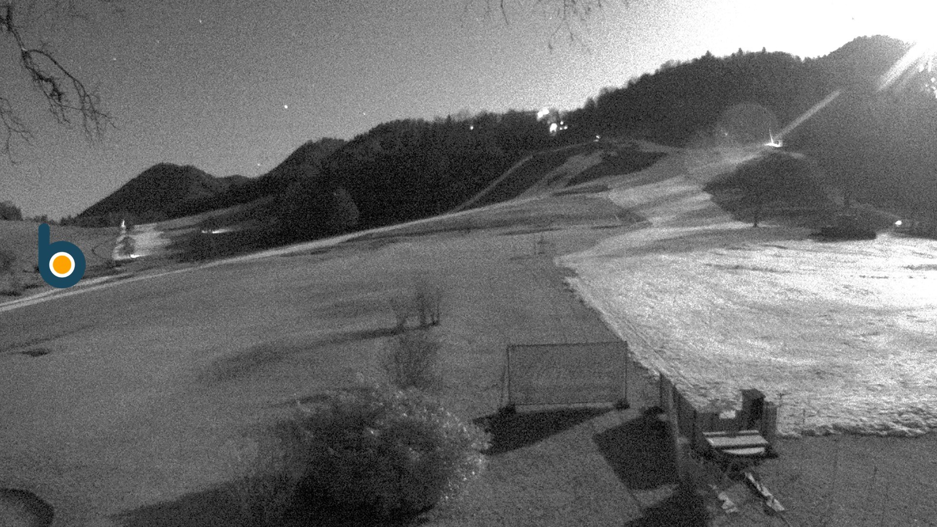 Archiv Foto Webcam Obersalzberg: Golfplatz